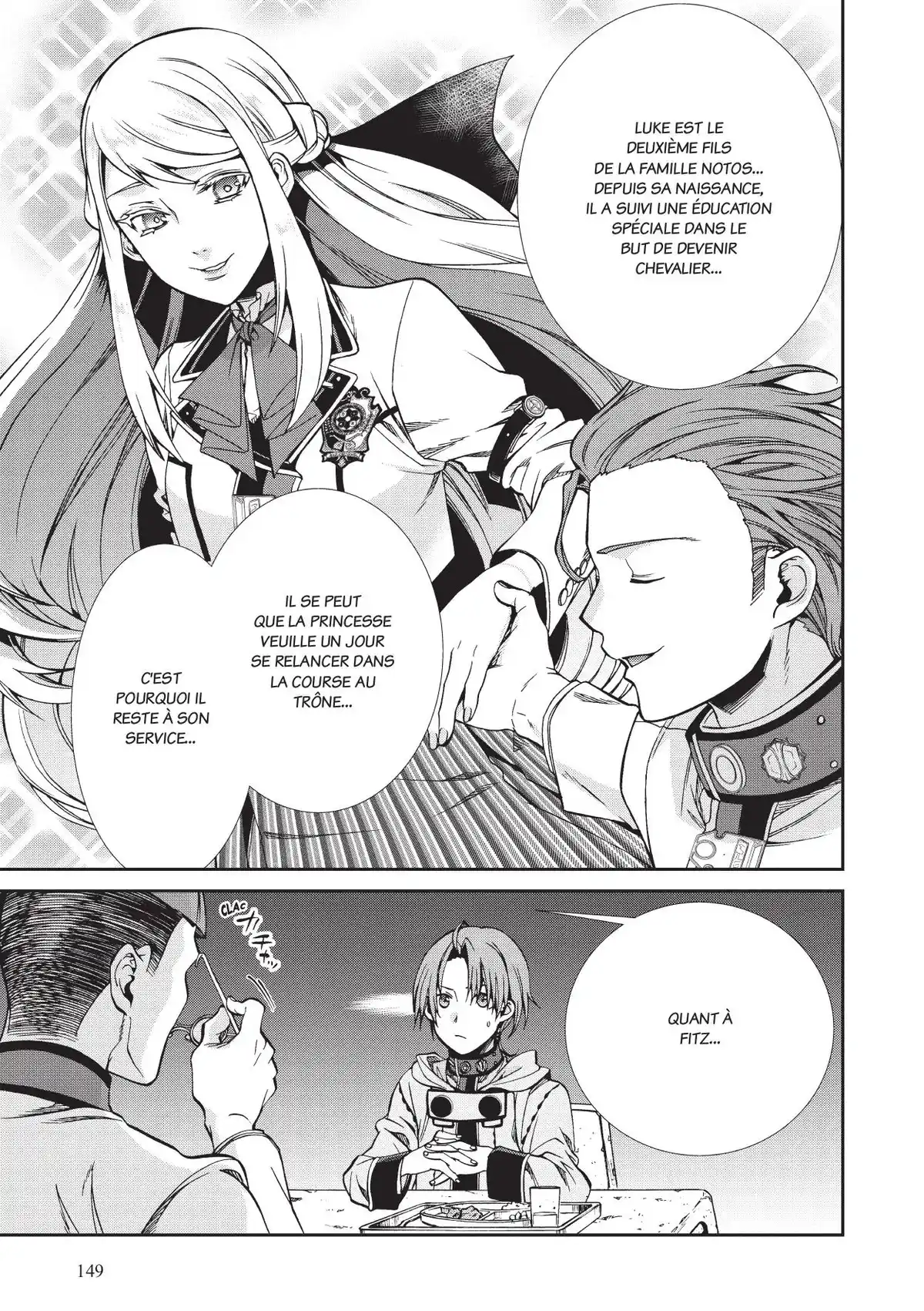 Mushoku Tensei Volume 11 page 150