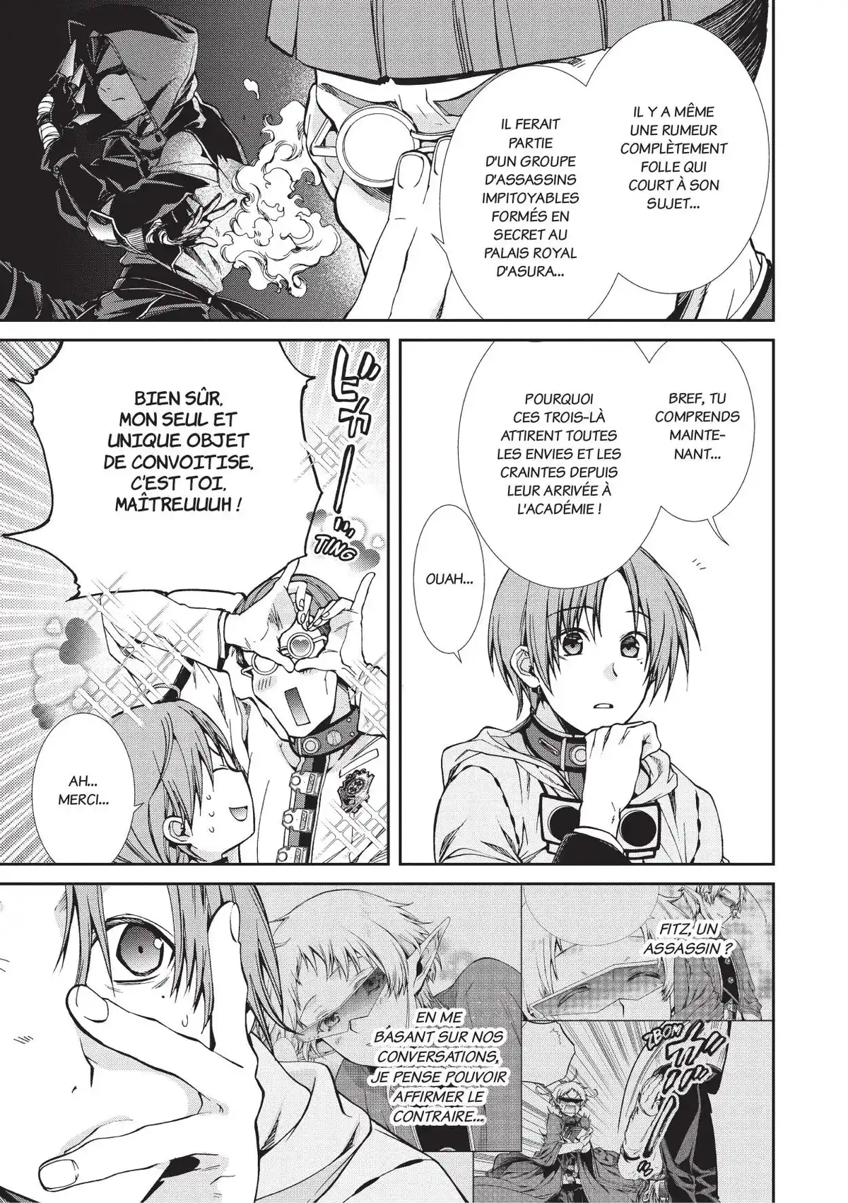 Mushoku Tensei Volume 11 page 152