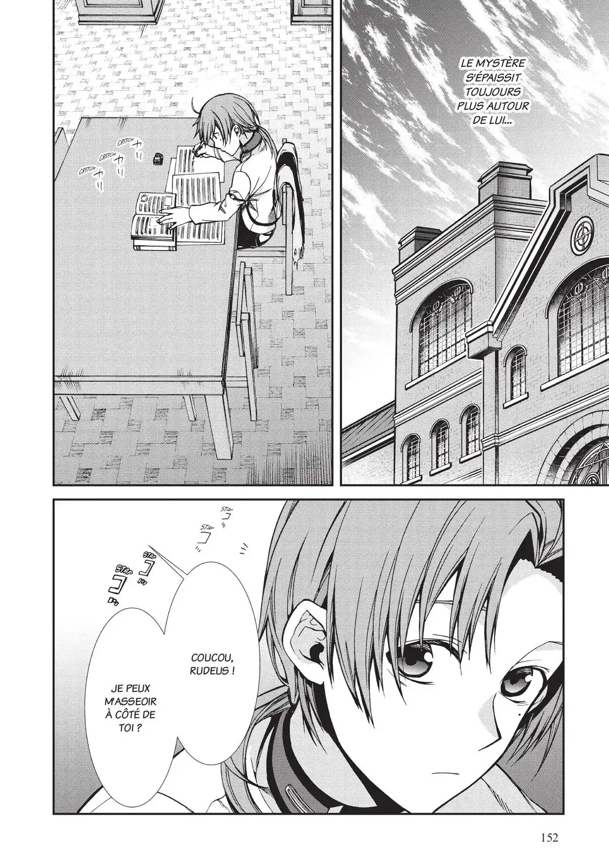 Mushoku Tensei Volume 11 page 153