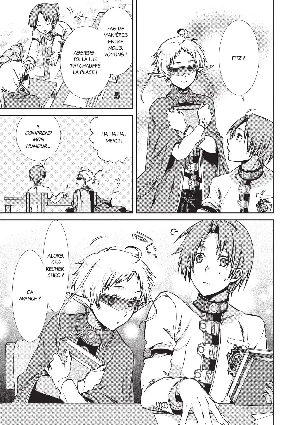 Mushoku Tensei Volume 11 page 154