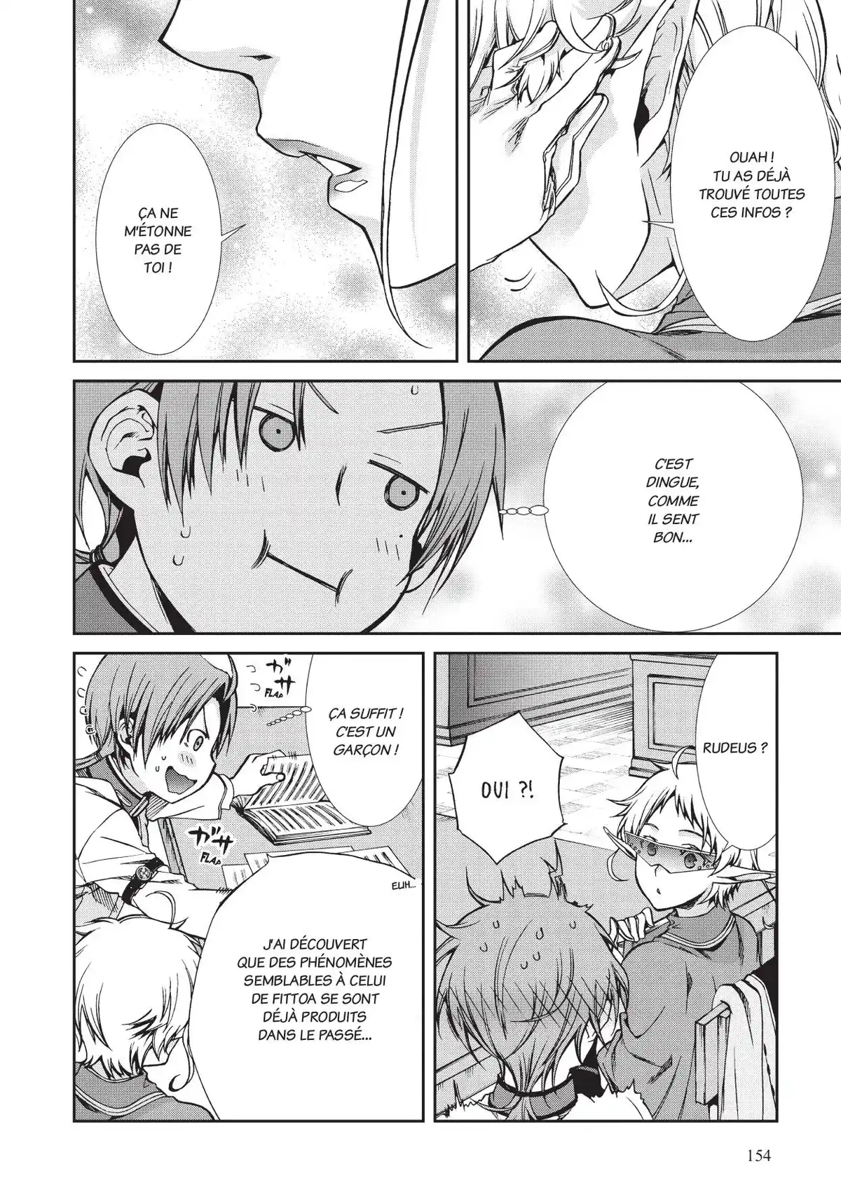 Mushoku Tensei Volume 11 page 155