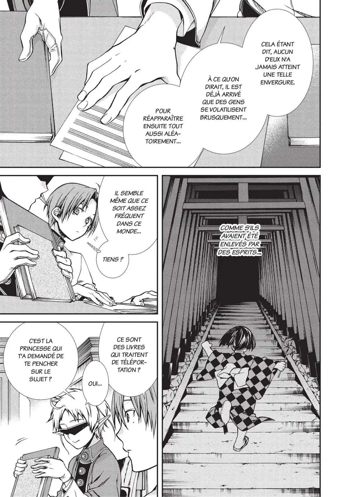 Mushoku Tensei Volume 11 page 156