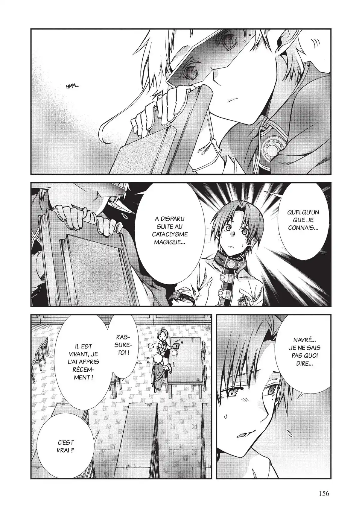 Mushoku Tensei Volume 11 page 157
