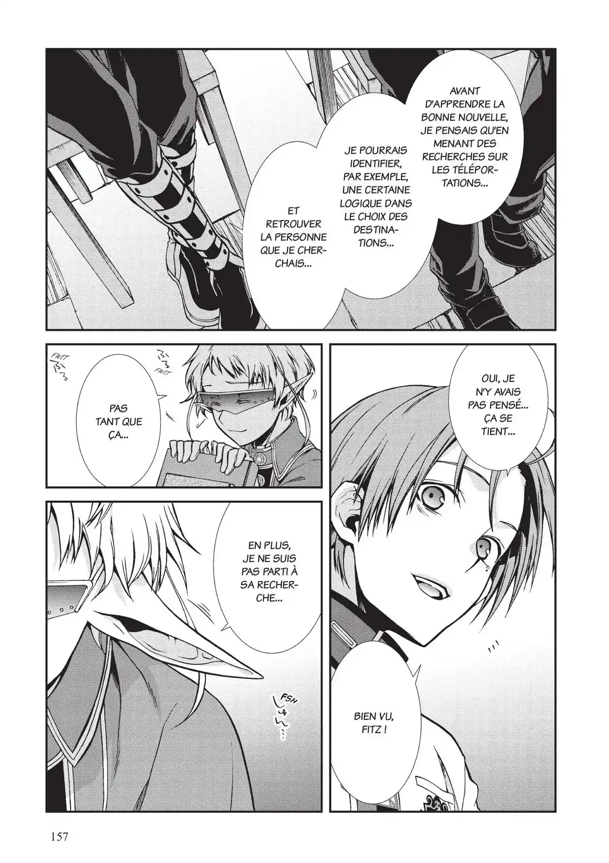 Mushoku Tensei Volume 11 page 158