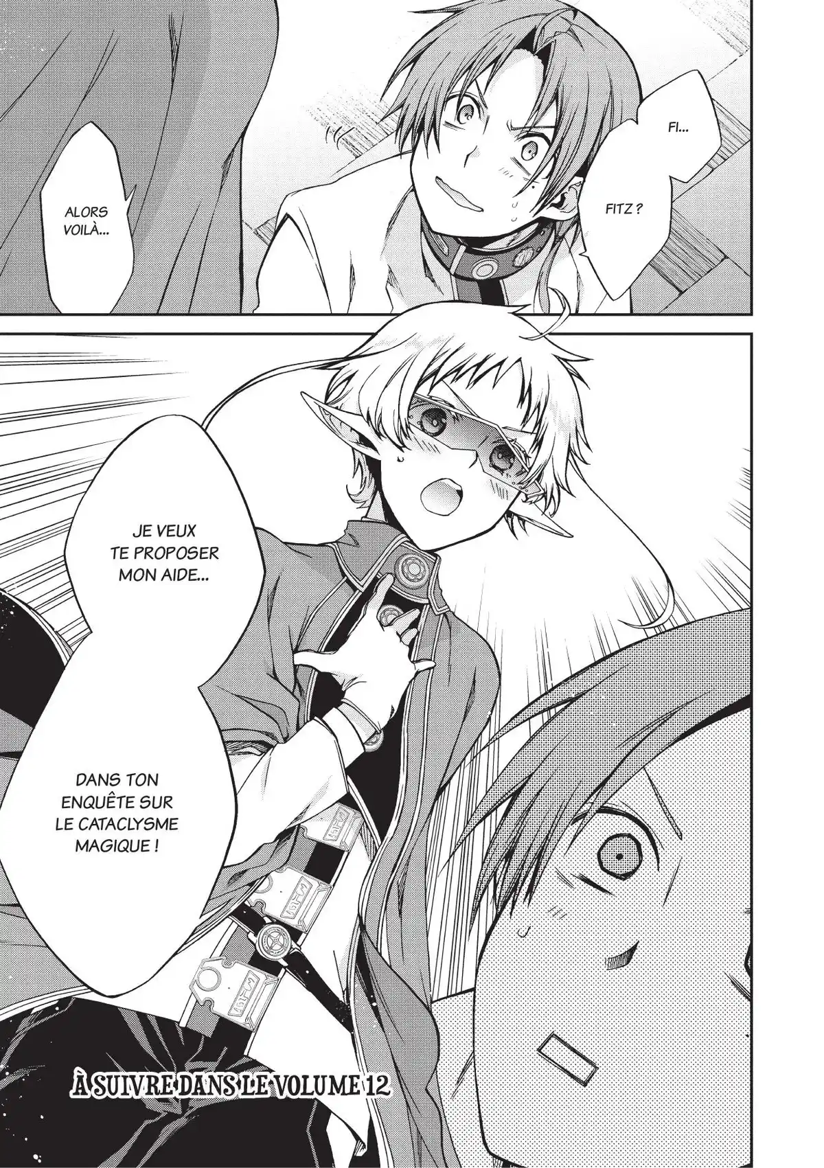 Mushoku Tensei Volume 11 page 160