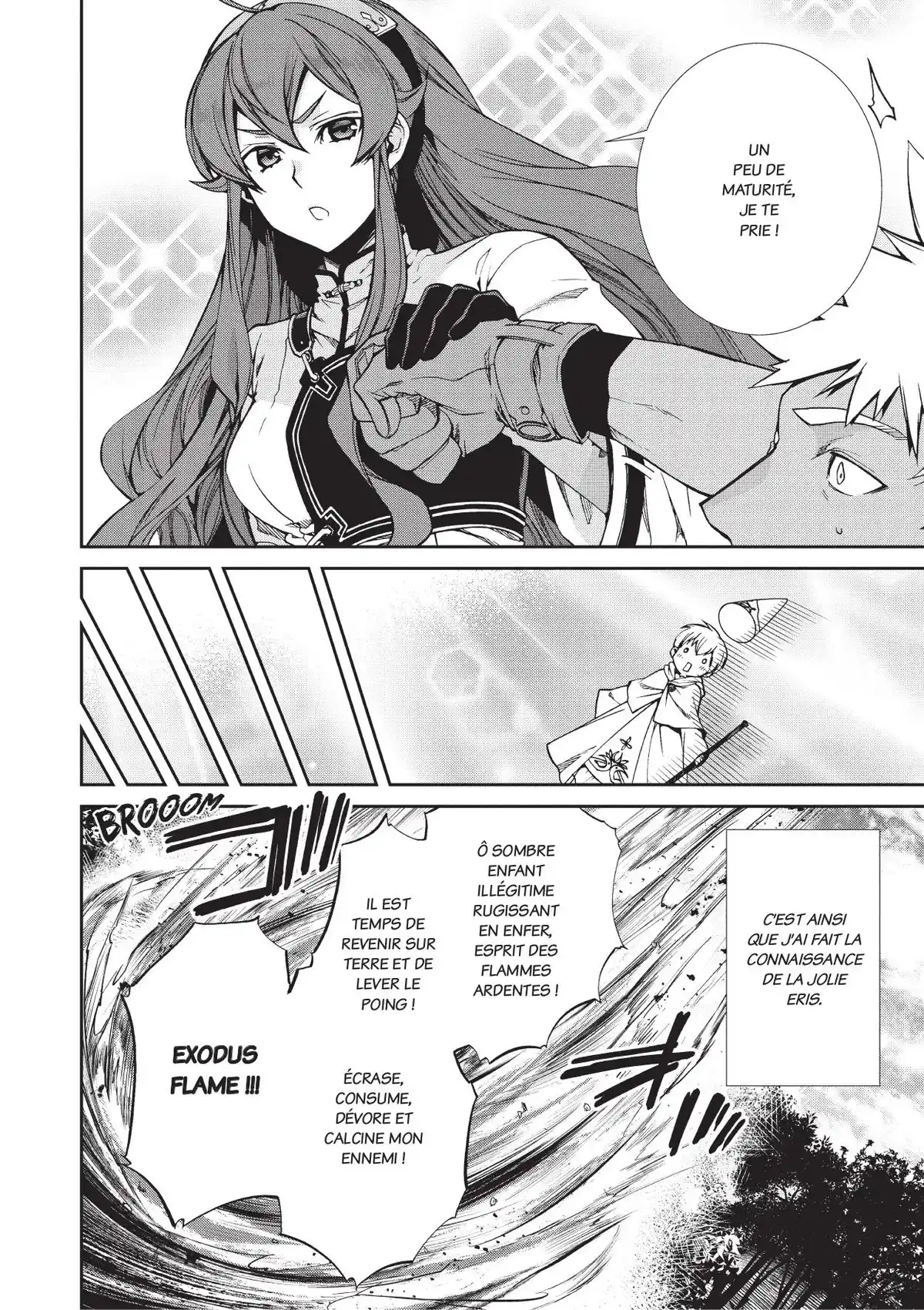 Mushoku Tensei Volume 11 page 165