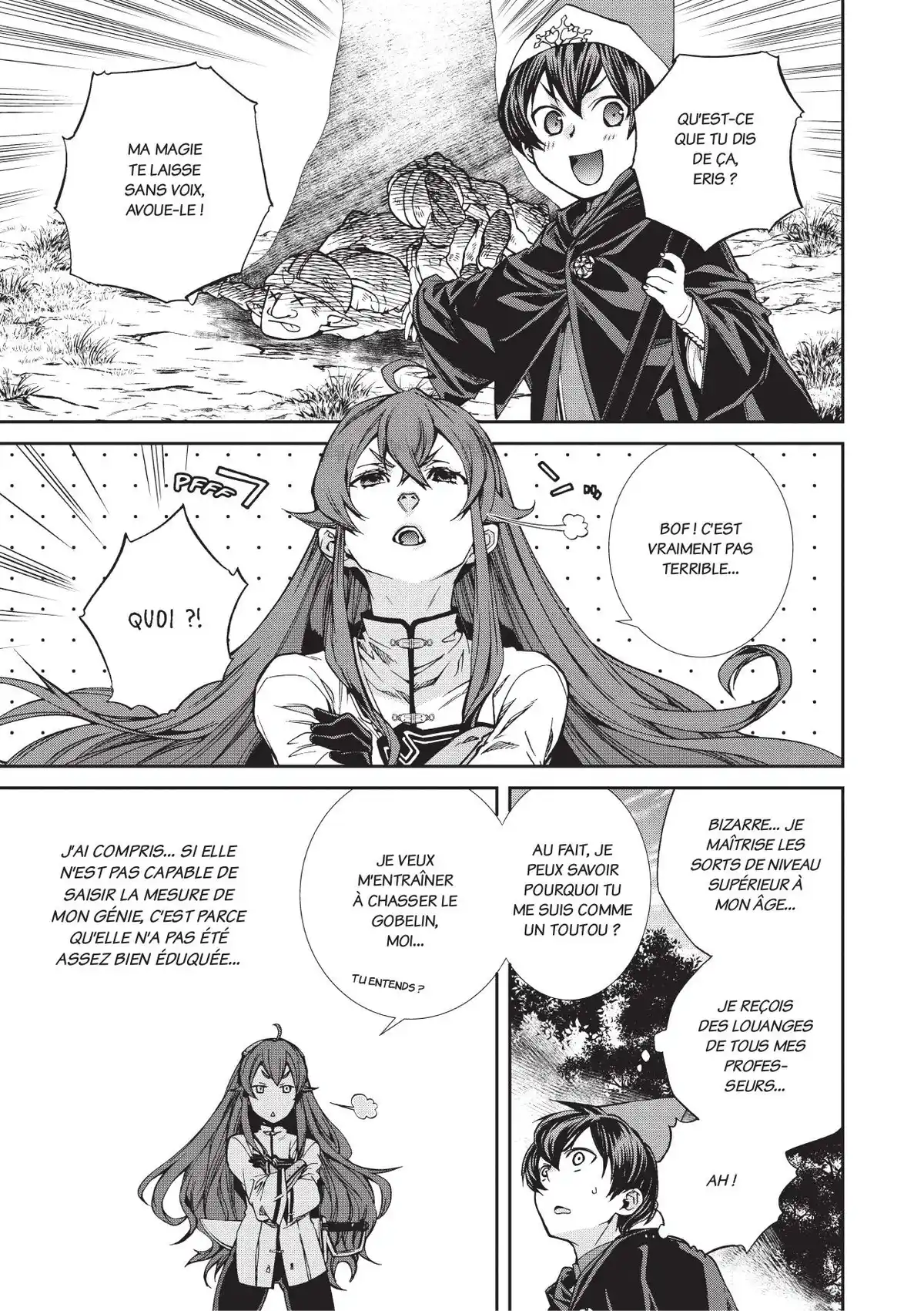 Mushoku Tensei Volume 11 page 166