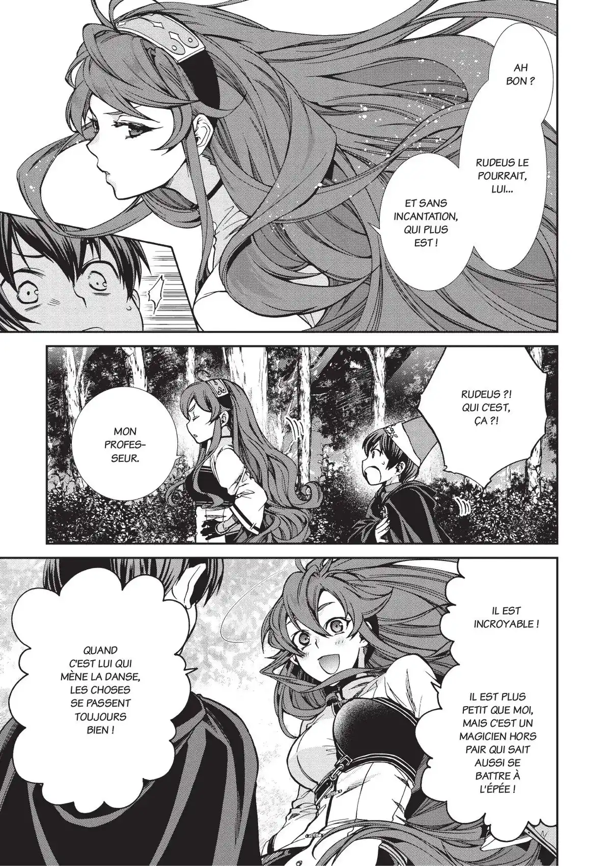 Mushoku Tensei Volume 11 page 168