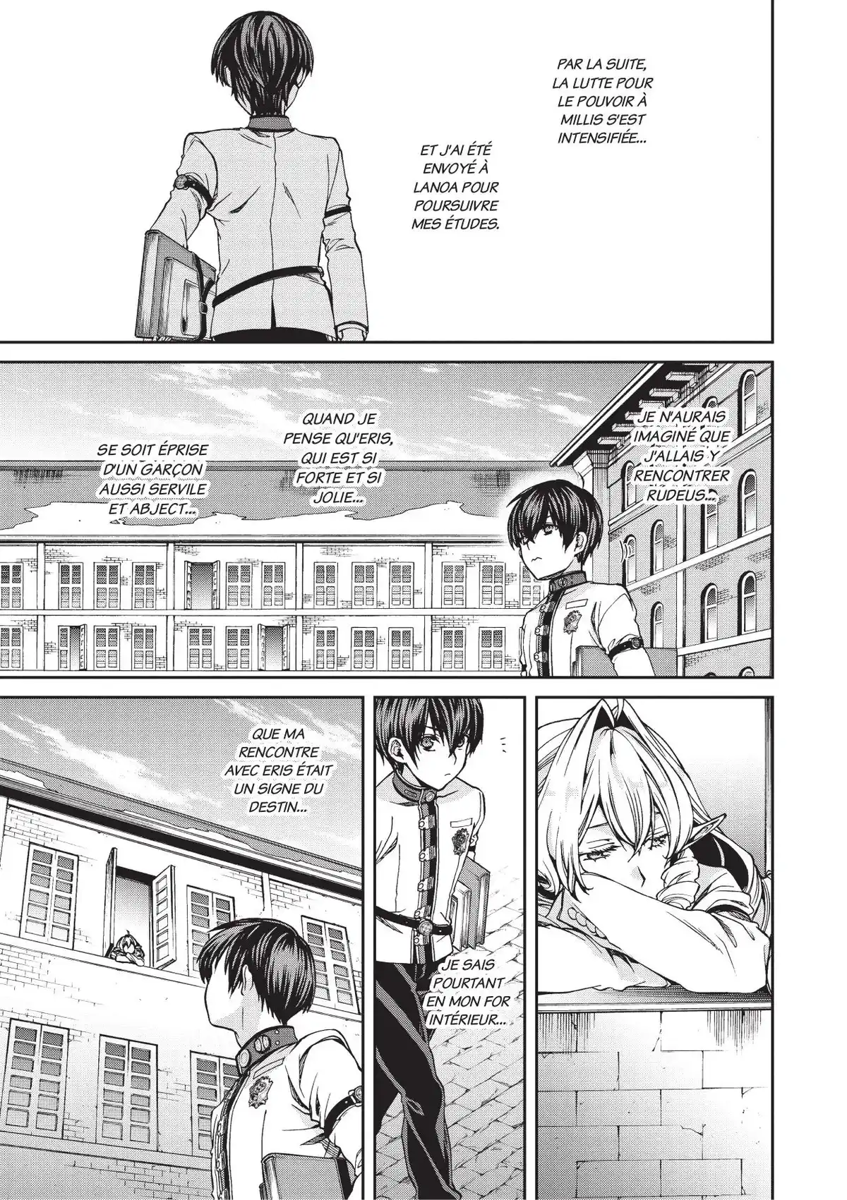 Mushoku Tensei Volume 11 page 178