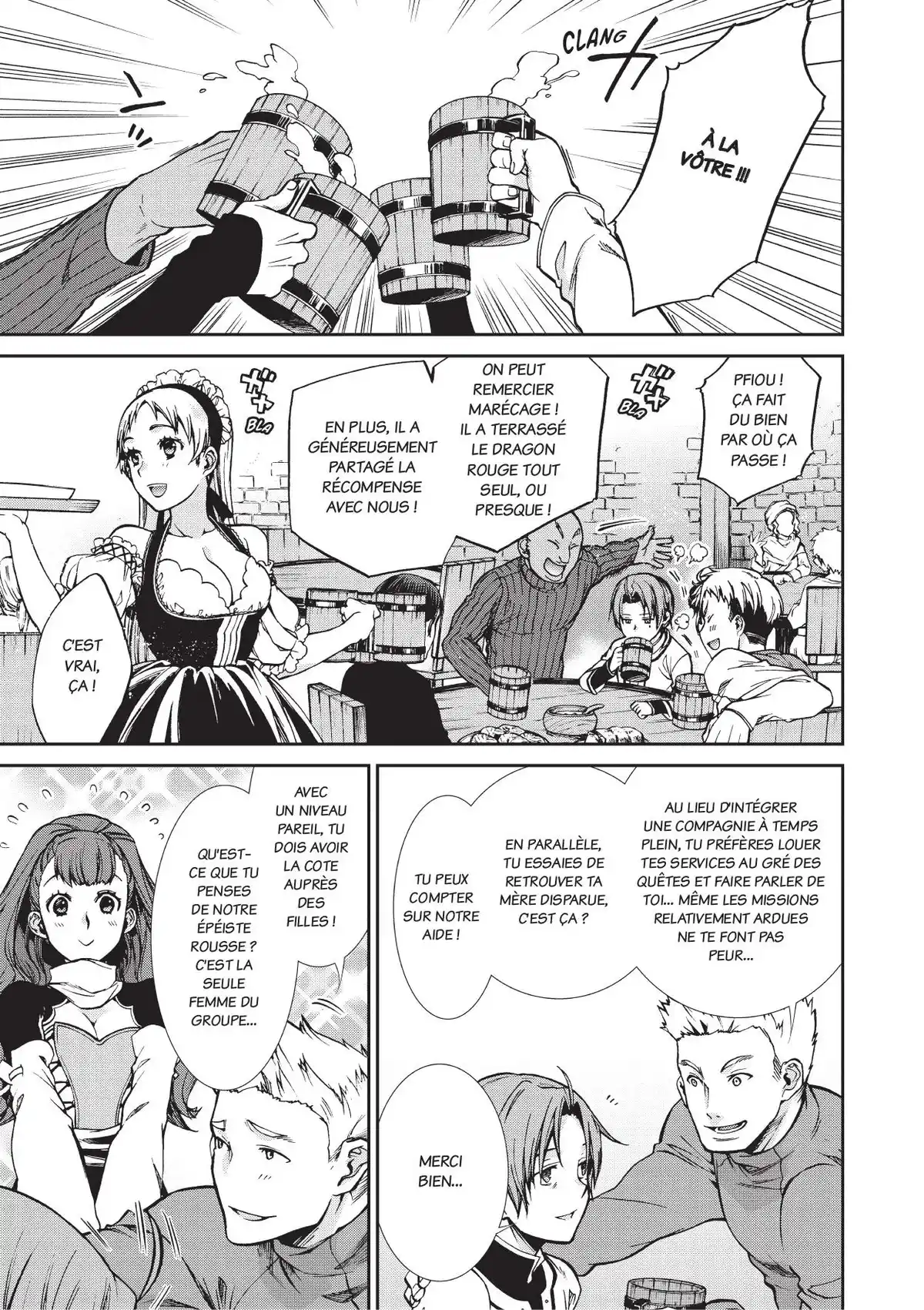 Mushoku Tensei Volume 11 page 26