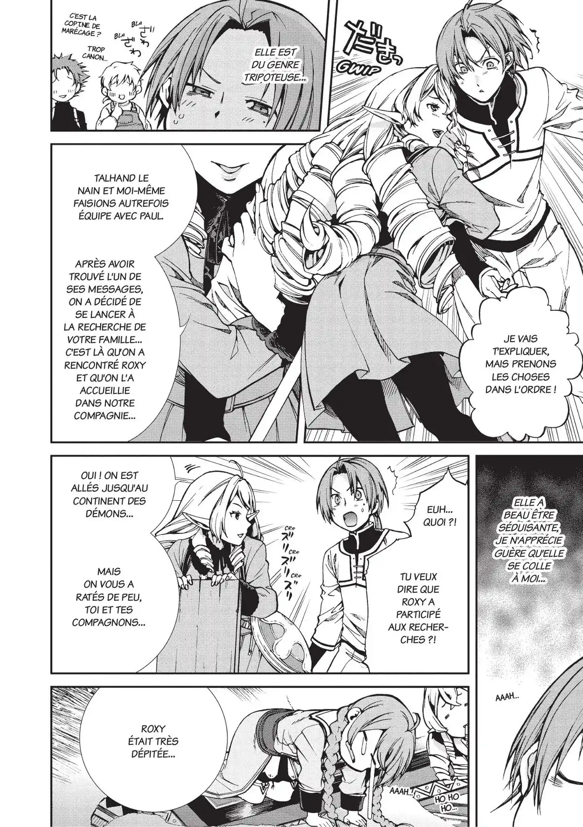 Mushoku Tensei Volume 11 page 33