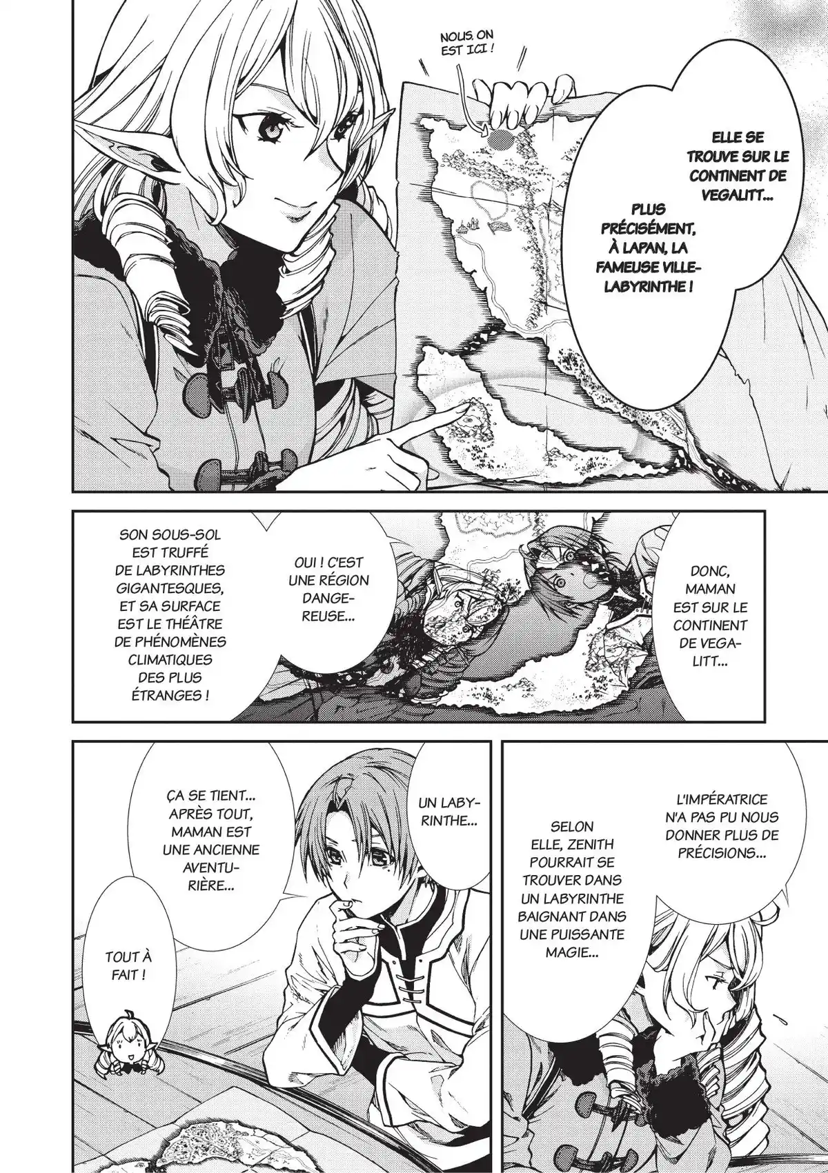 Mushoku Tensei Volume 11 page 35