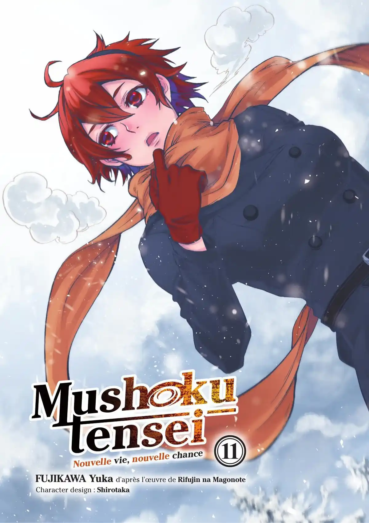 Mushoku Tensei Volume 11 page 4