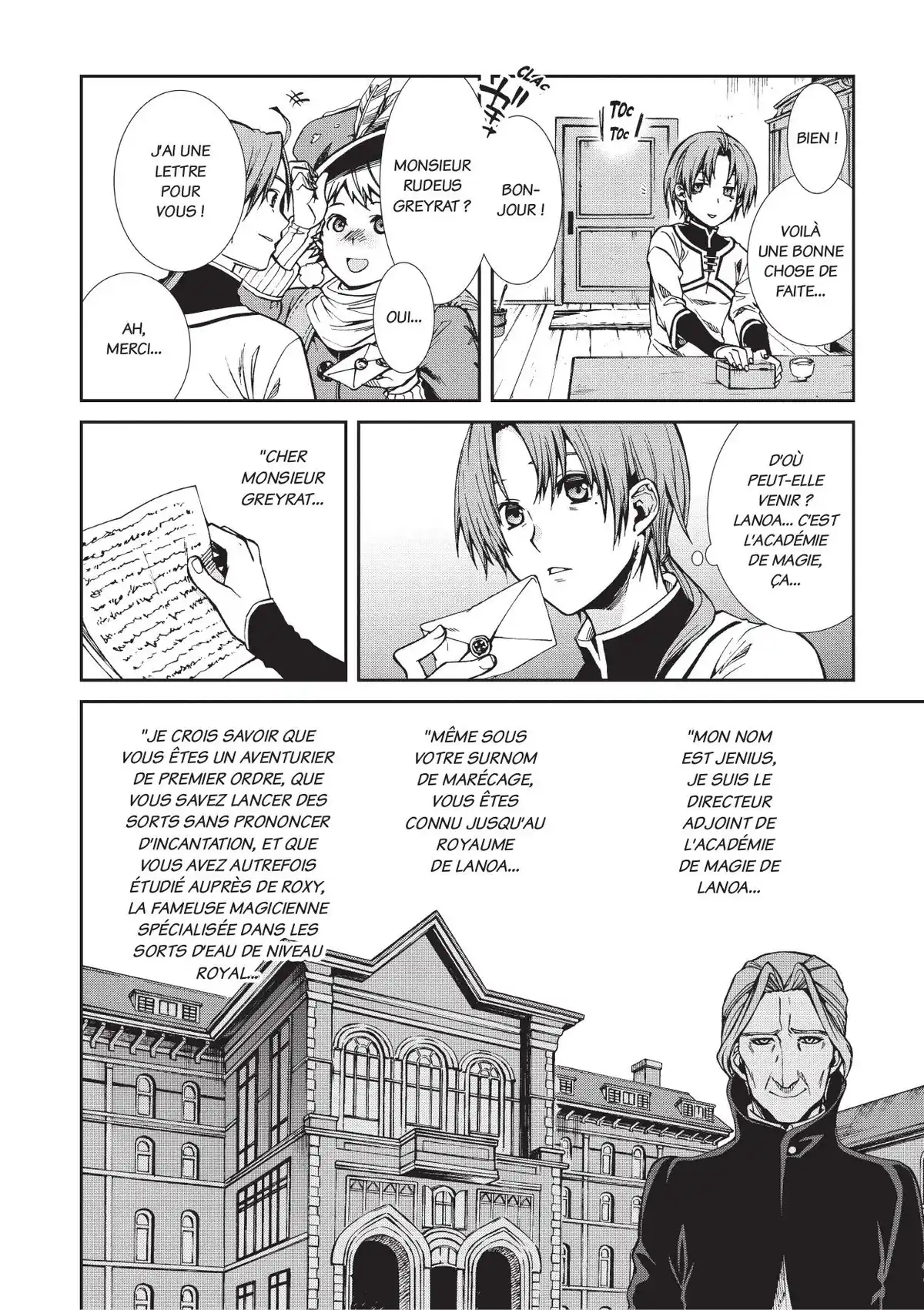 Mushoku Tensei Volume 11 page 49