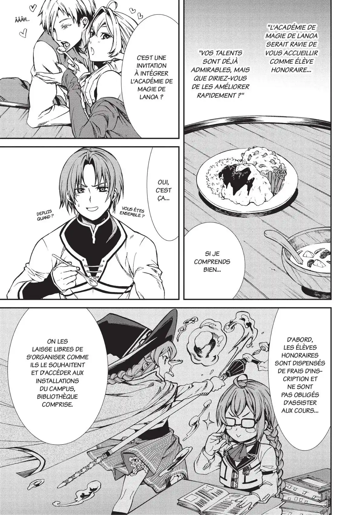 Mushoku Tensei Volume 11 page 50