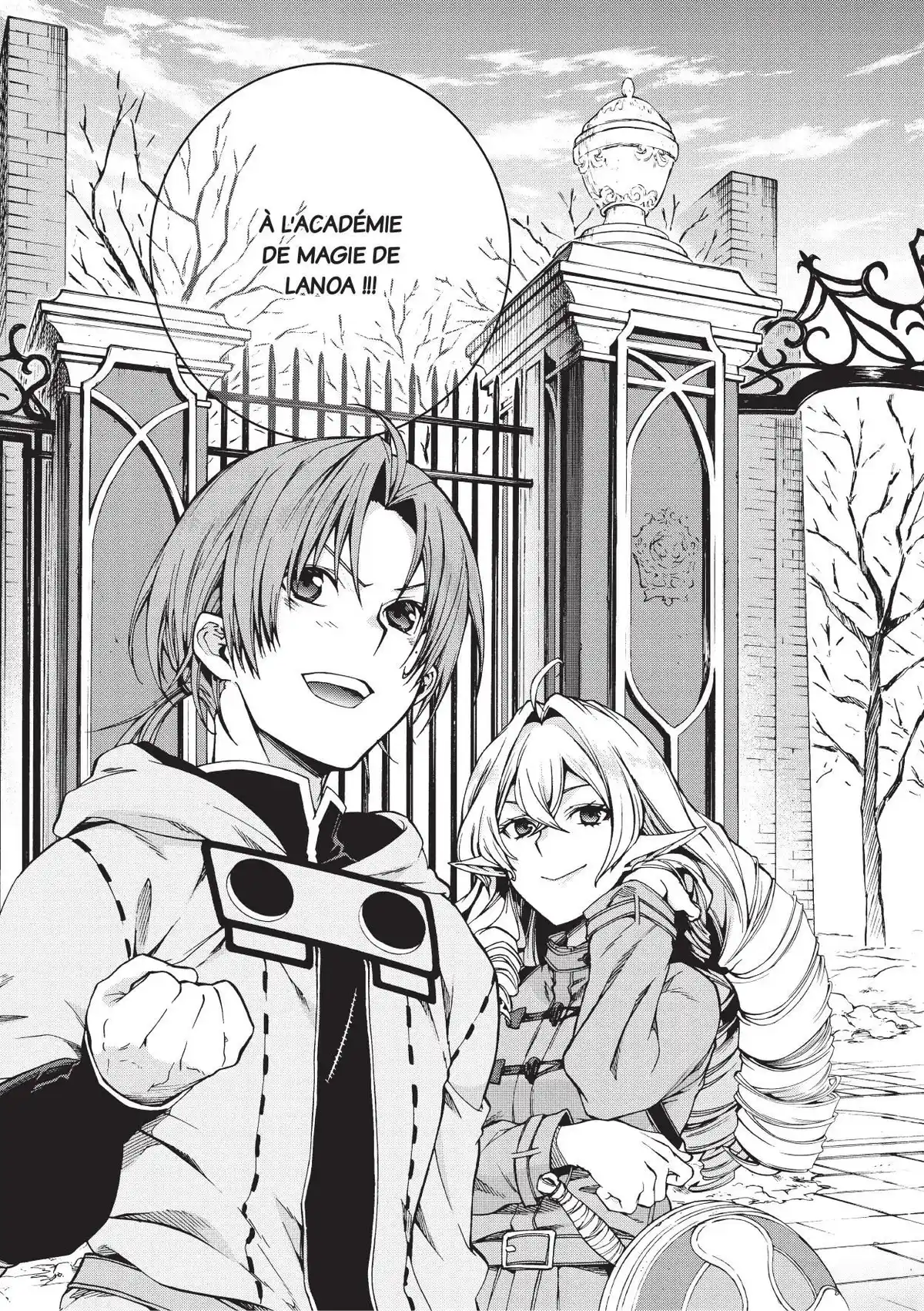 Mushoku Tensei Volume 11 page 60