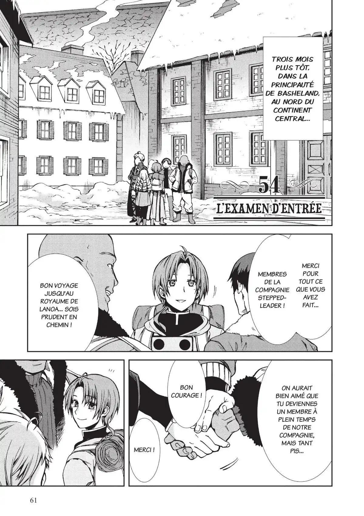 Mushoku Tensei Volume 11 page 62
