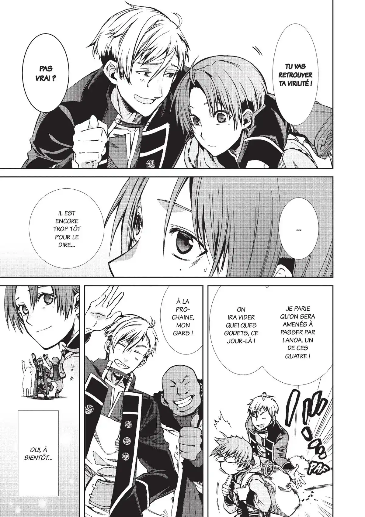 Mushoku Tensei Volume 11 page 64