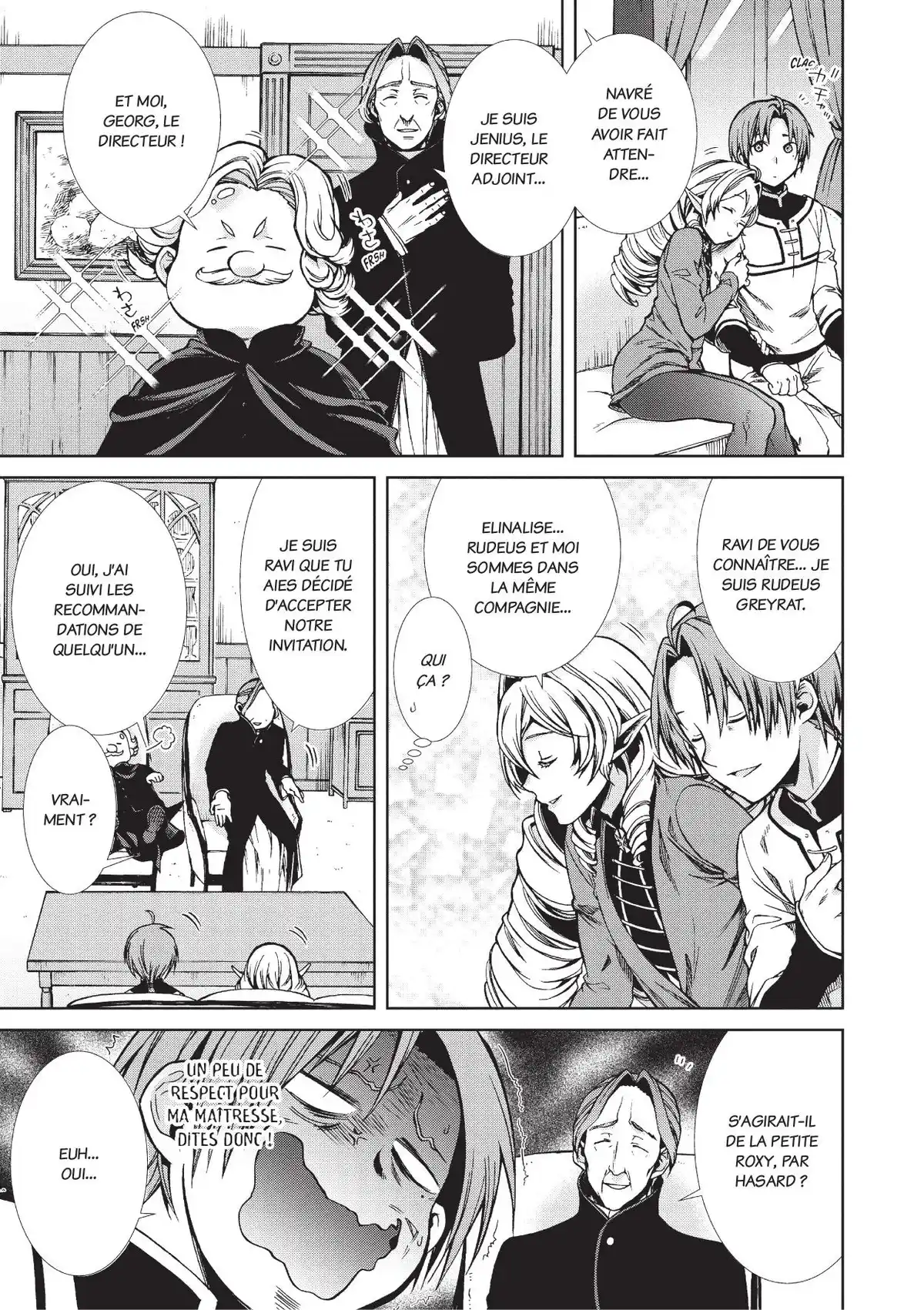 Mushoku Tensei Volume 11 page 66