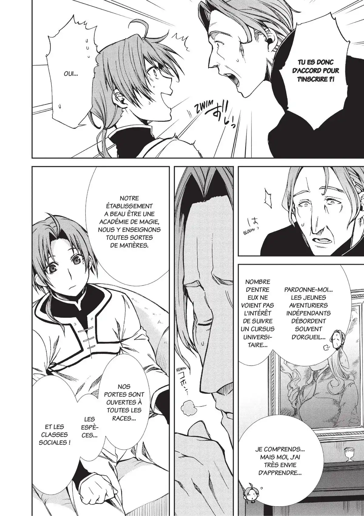 Mushoku Tensei Volume 11 page 67