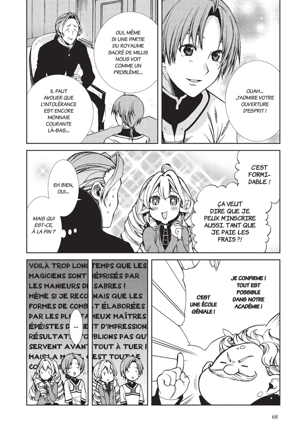 Mushoku Tensei Volume 11 page 69