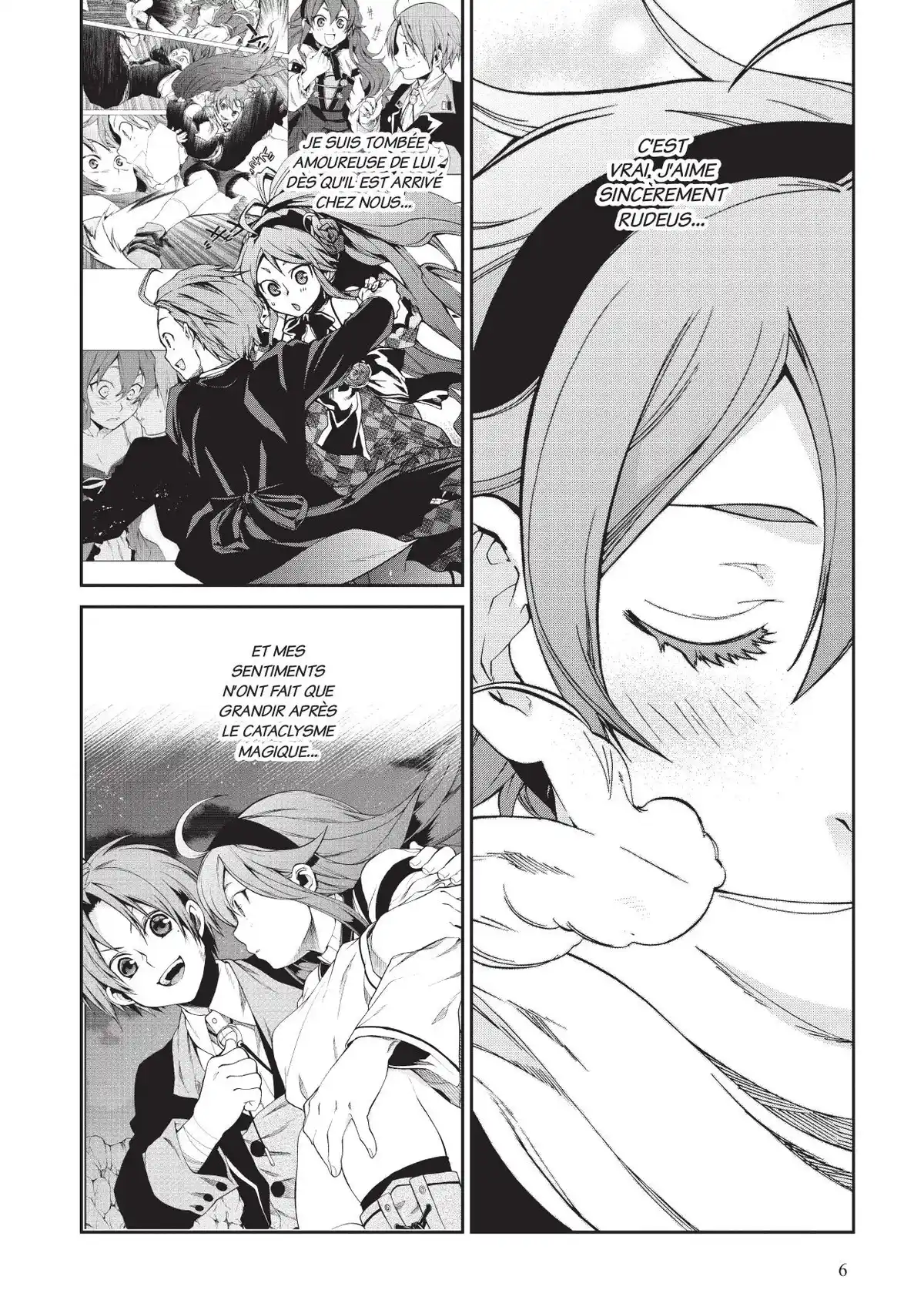 Mushoku Tensei Volume 11 page 7