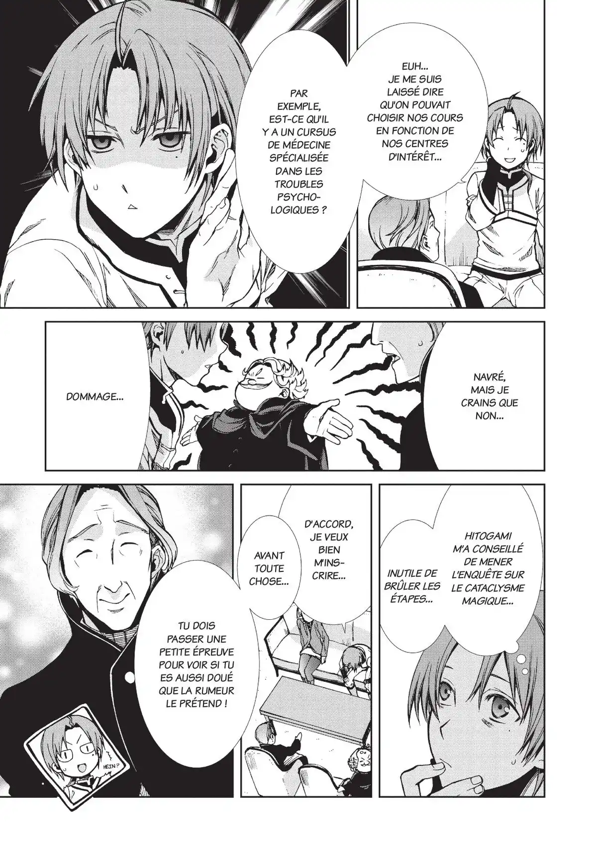 Mushoku Tensei Volume 11 page 70