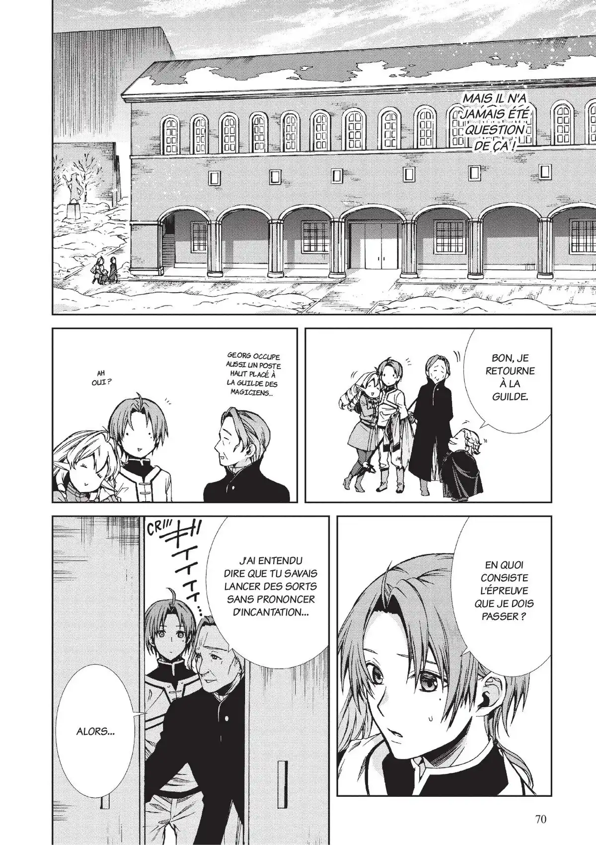 Mushoku Tensei Volume 11 page 71