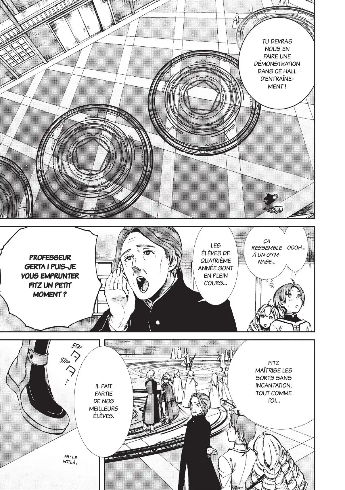 Mushoku Tensei Volume 11 page 72
