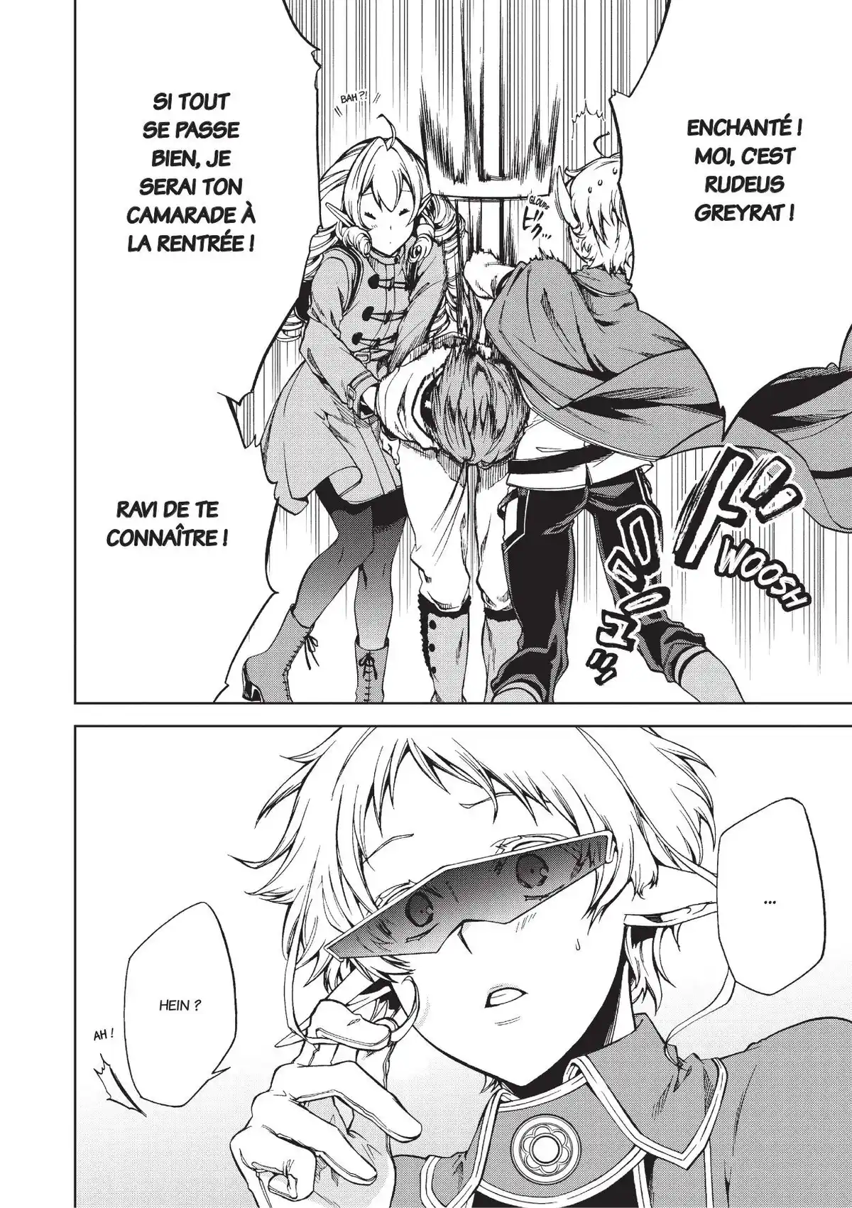 Mushoku Tensei Volume 11 page 75