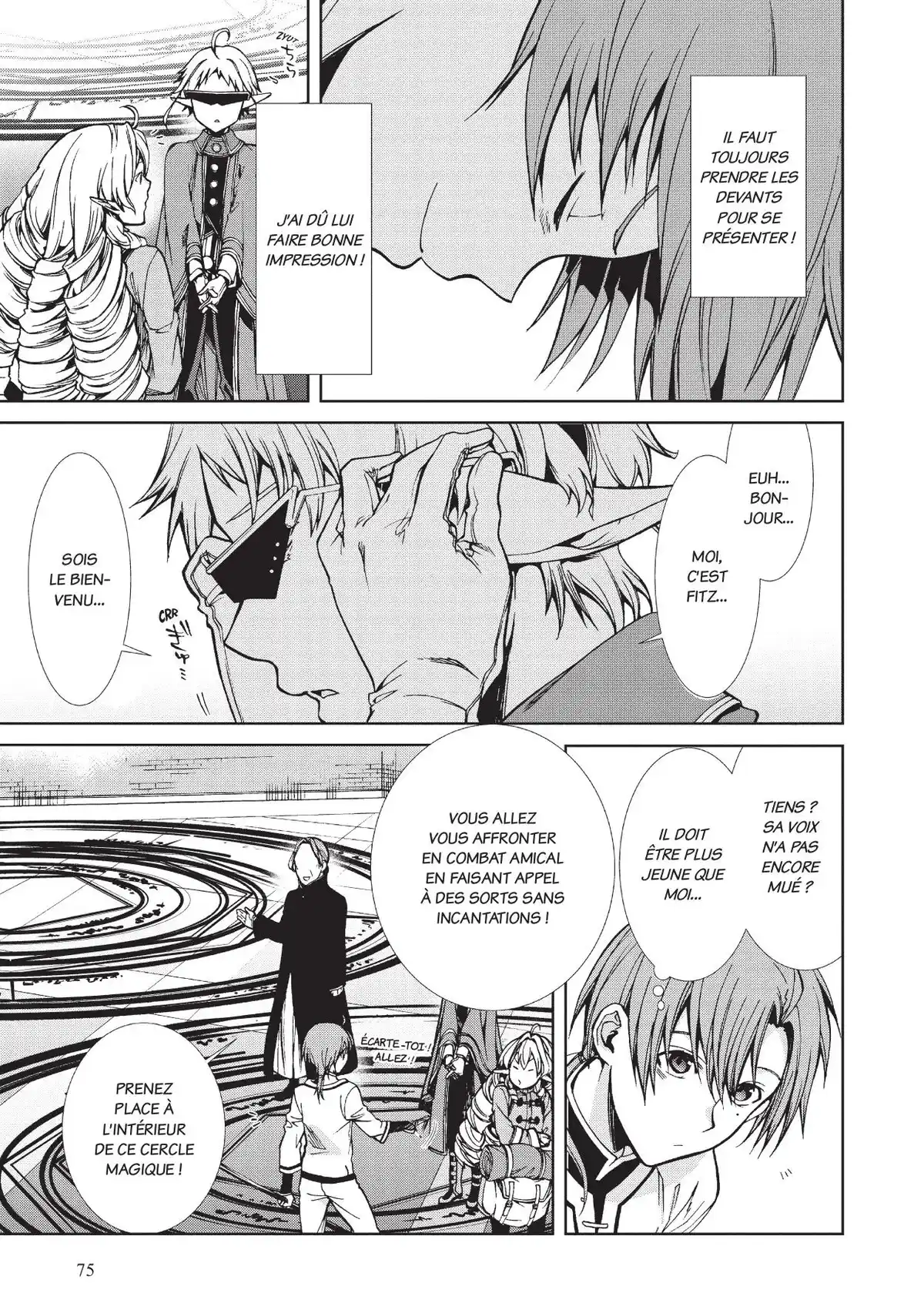 Mushoku Tensei Volume 11 page 76
