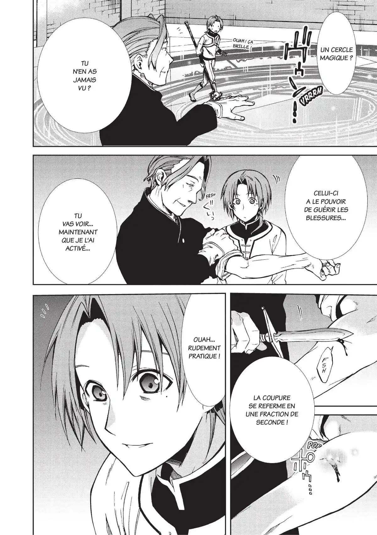 Mushoku Tensei Volume 11 page 77
