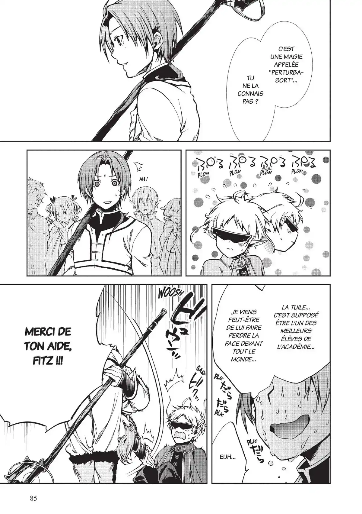Mushoku Tensei Volume 11 page 86