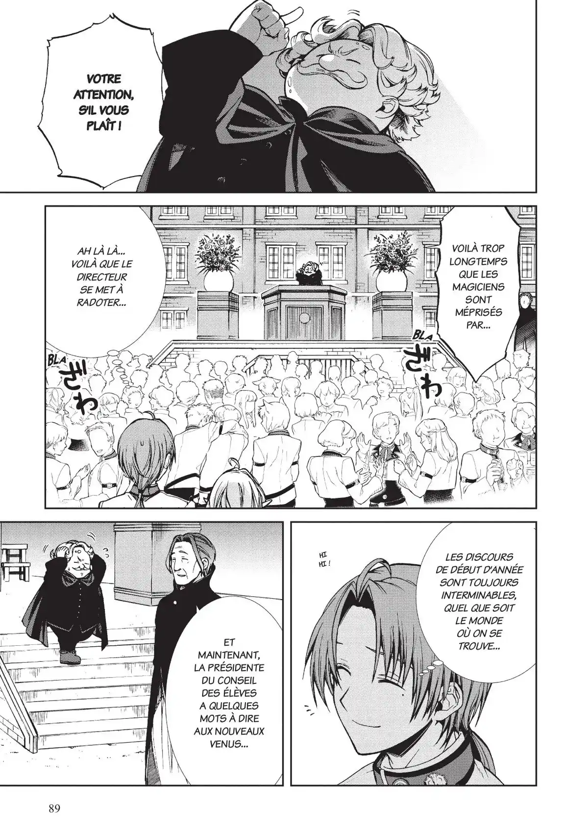 Mushoku Tensei Volume 11 page 90