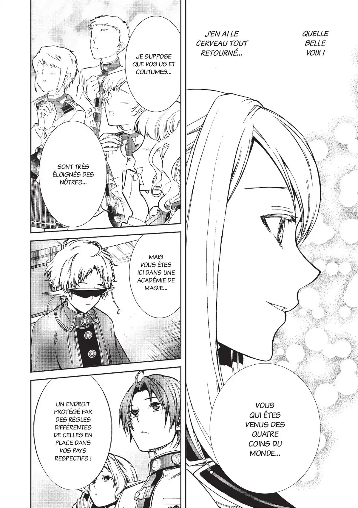 Mushoku Tensei Volume 11 page 95