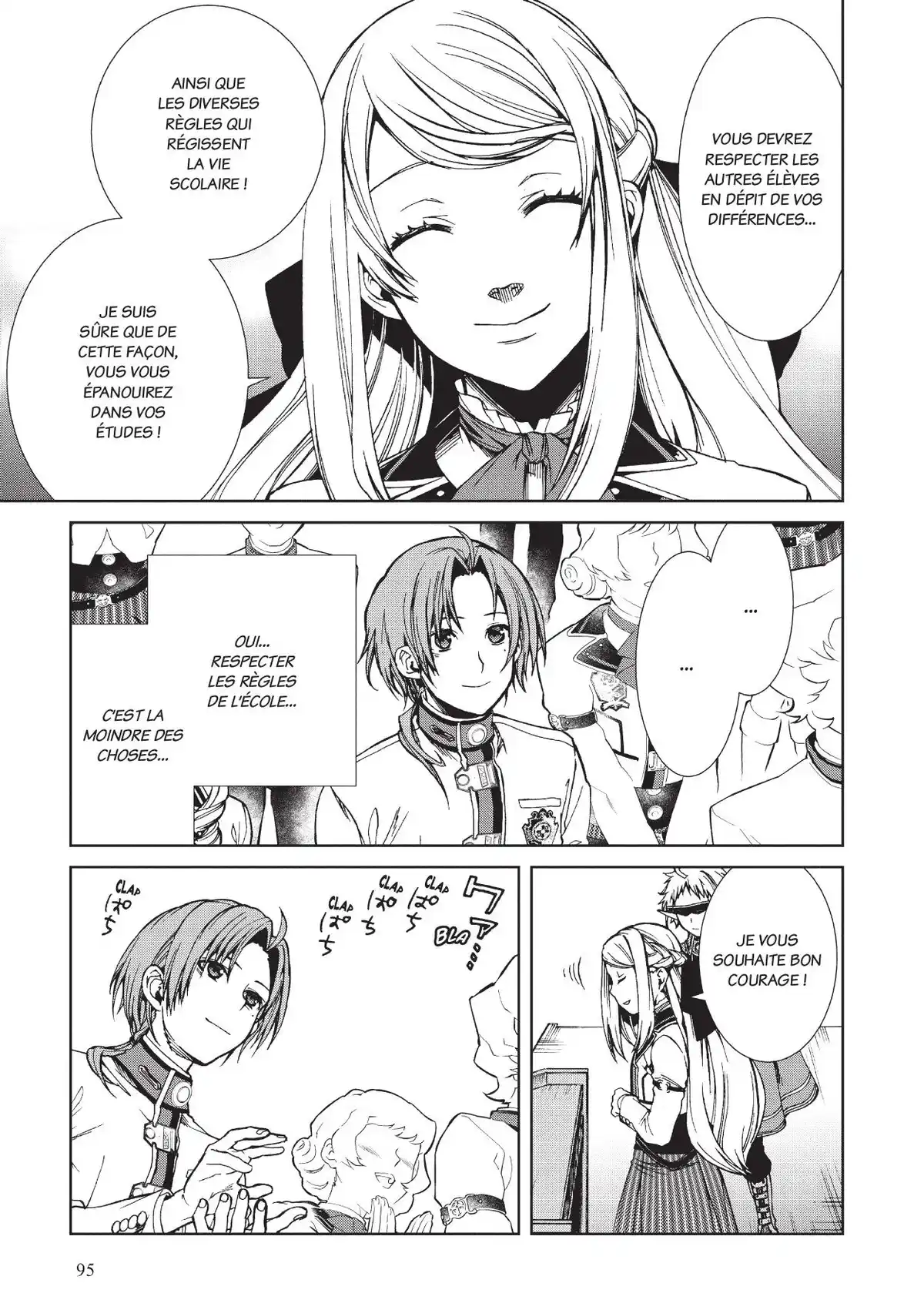 Mushoku Tensei Volume 11 page 96