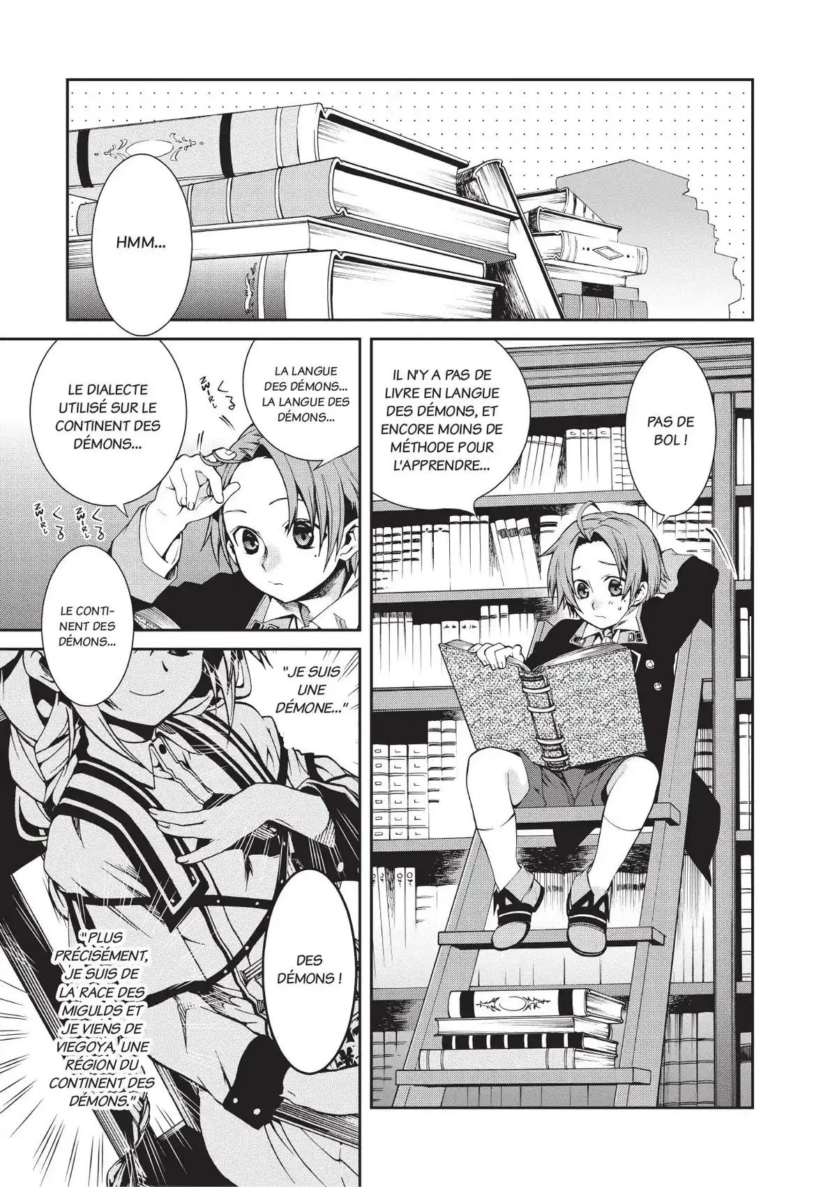 Mushoku Tensei Volume 3 page 42