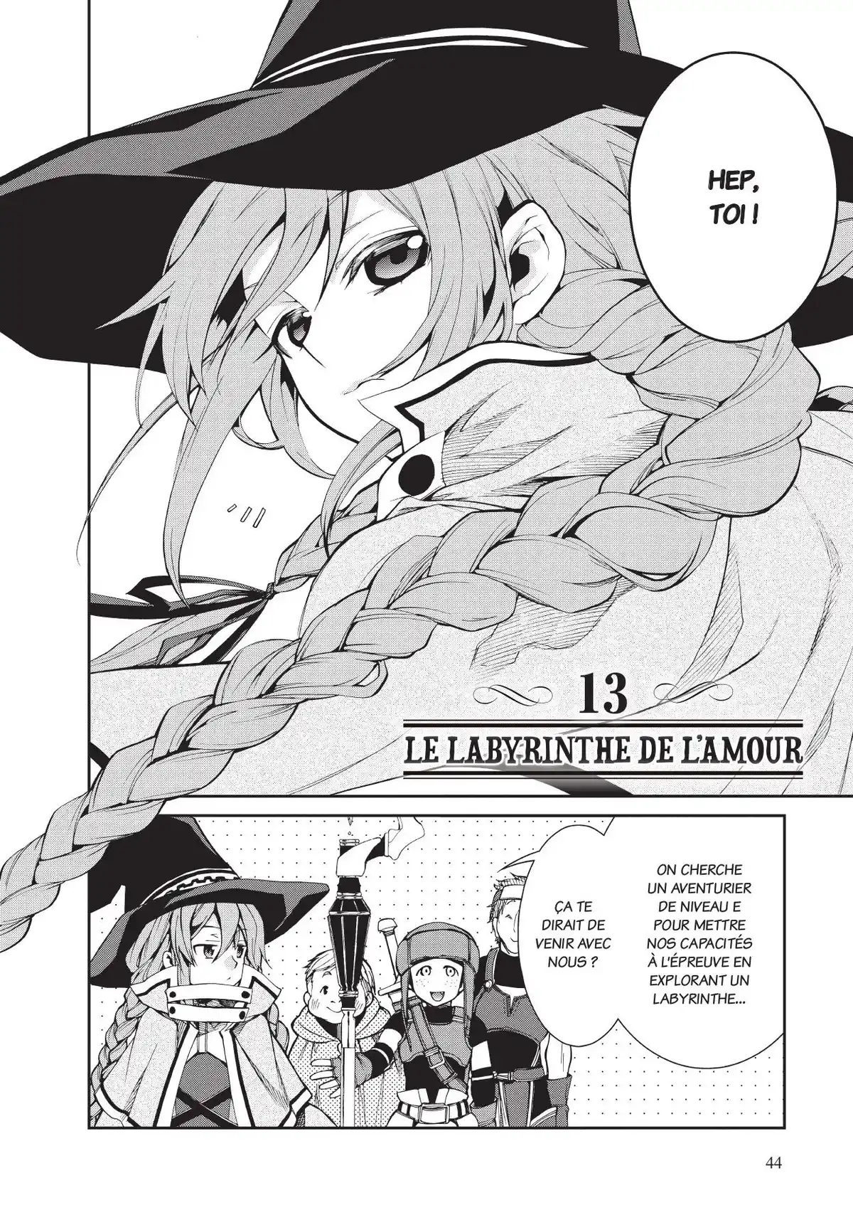 Mushoku Tensei Volume 3 page 45