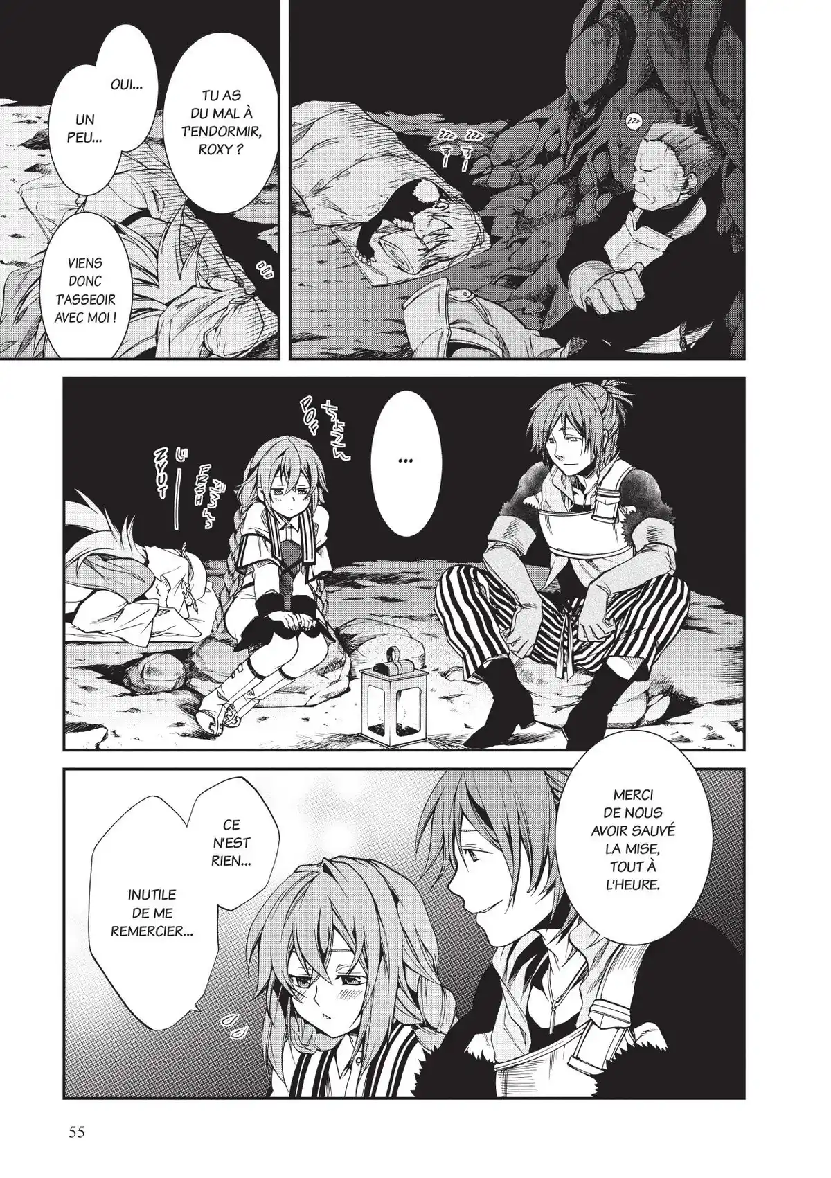 Mushoku Tensei Volume 3 page 56