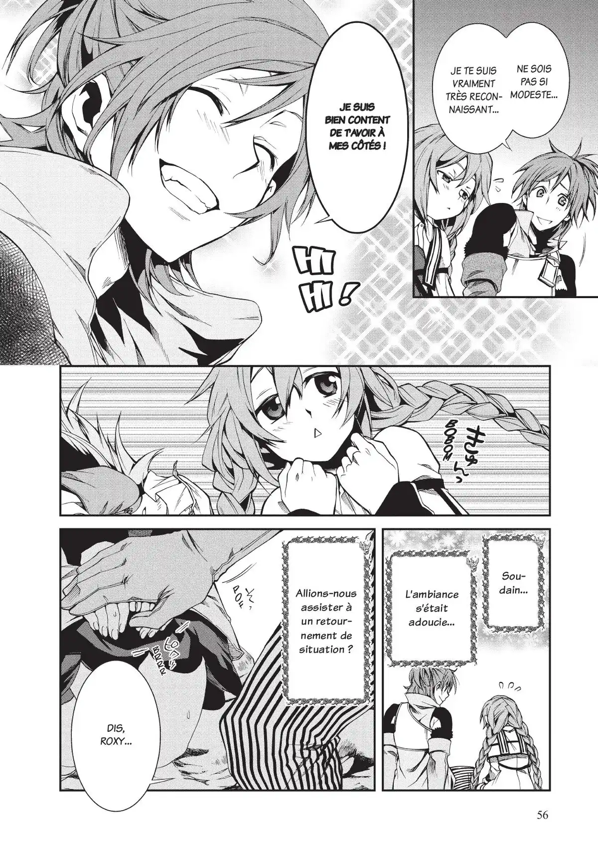 Mushoku Tensei Volume 3 page 57