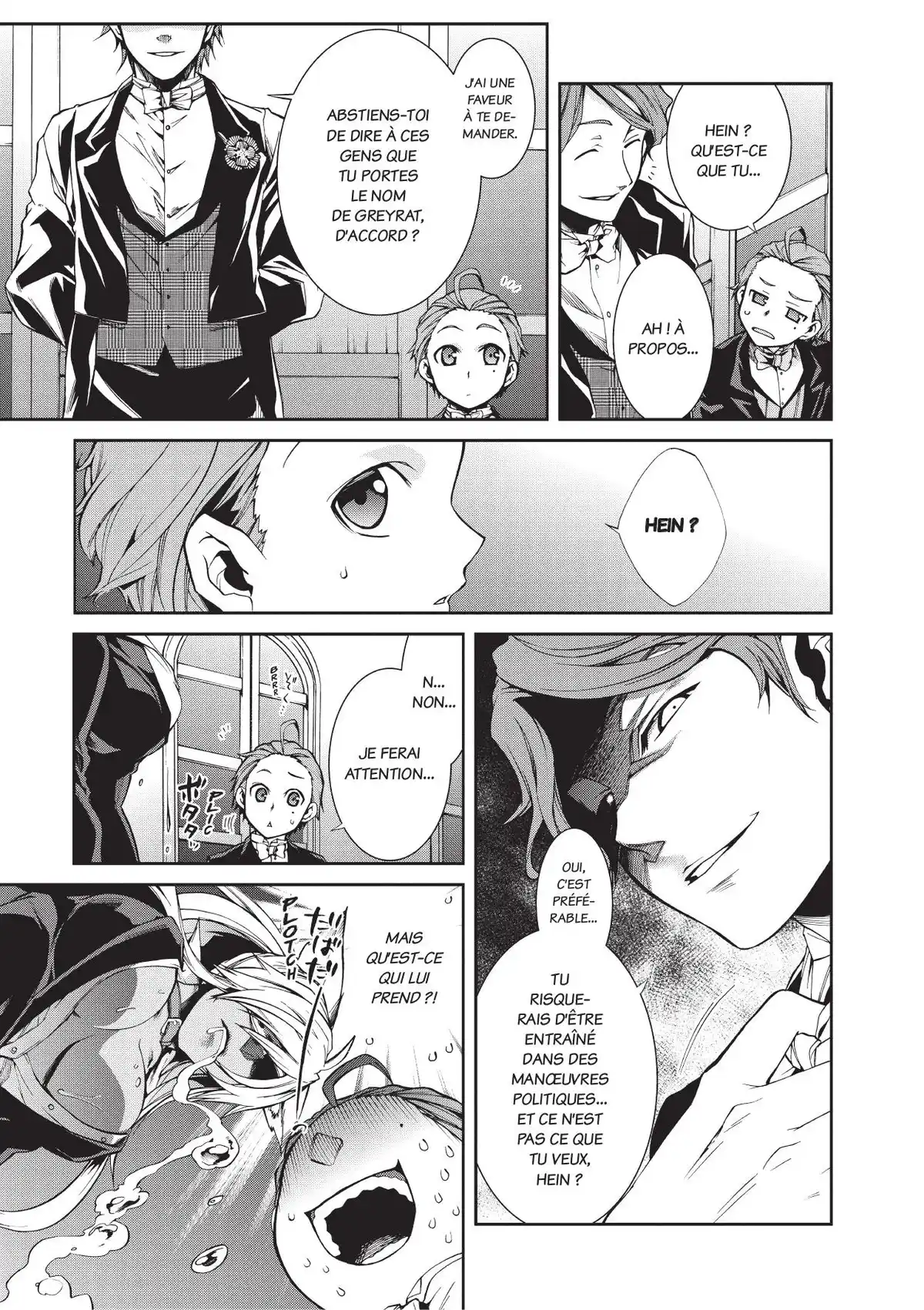 Mushoku Tensei Volume 3 page 6