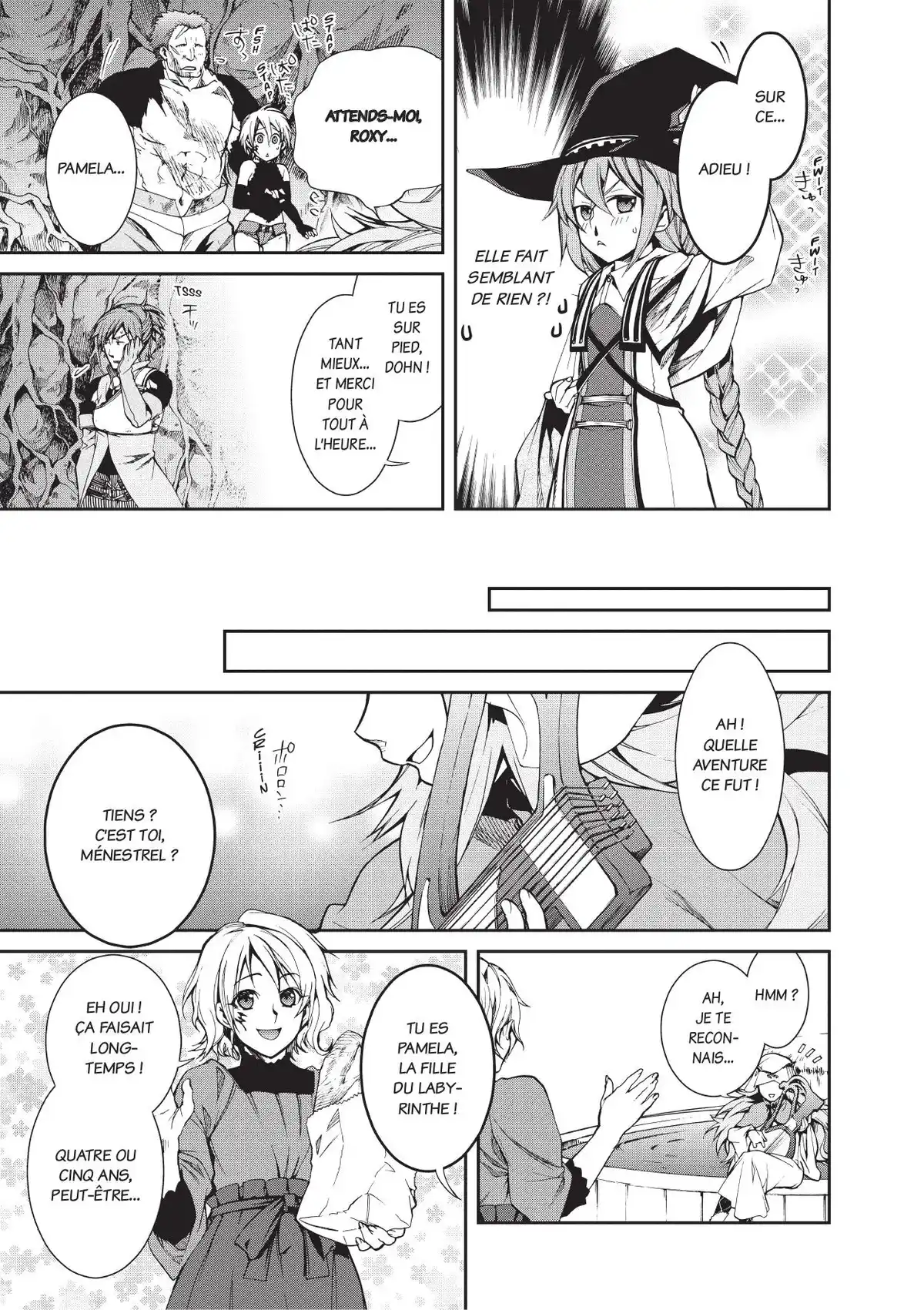 Mushoku Tensei Volume 3 page 66