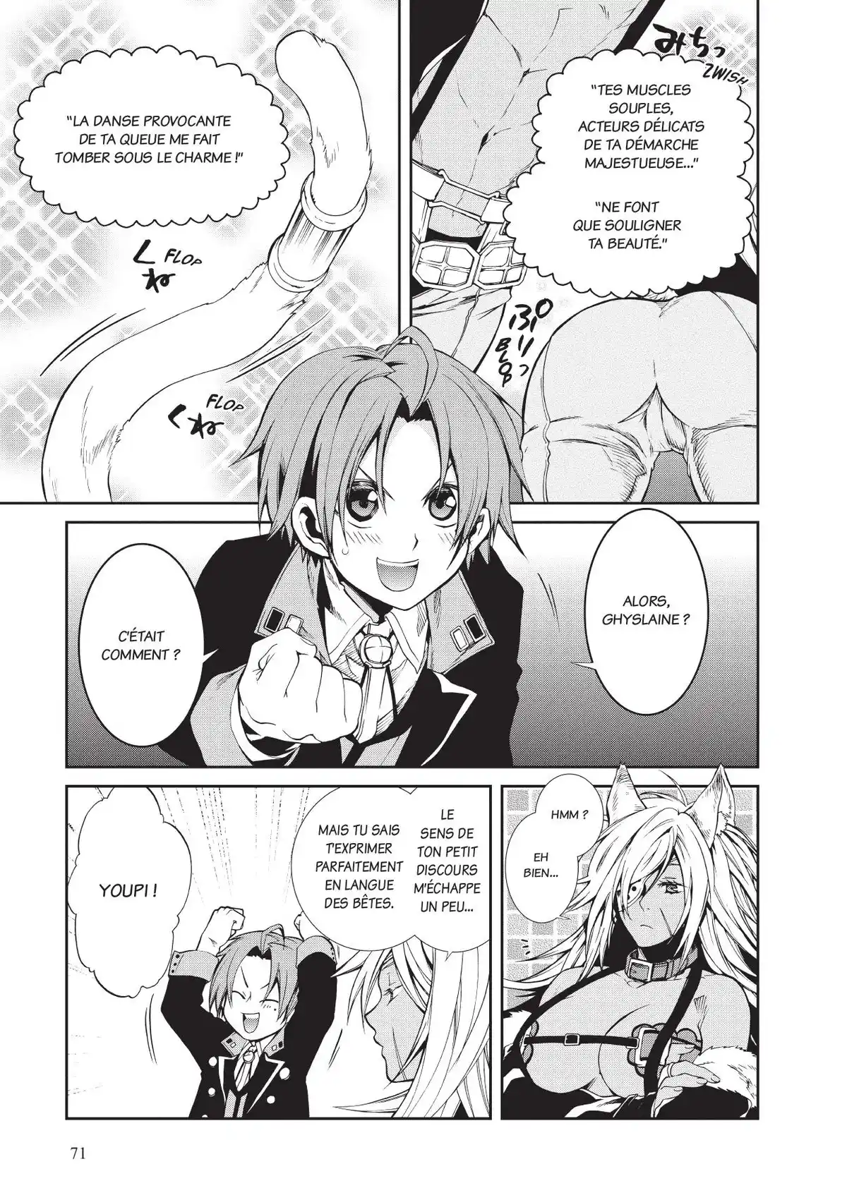 Mushoku Tensei Volume 3 page 72