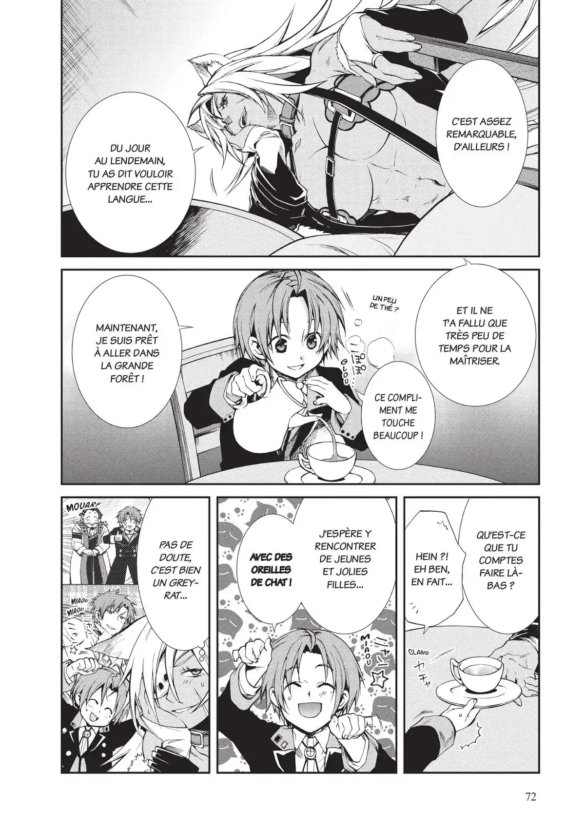 Mushoku Tensei Volume 3 page 73