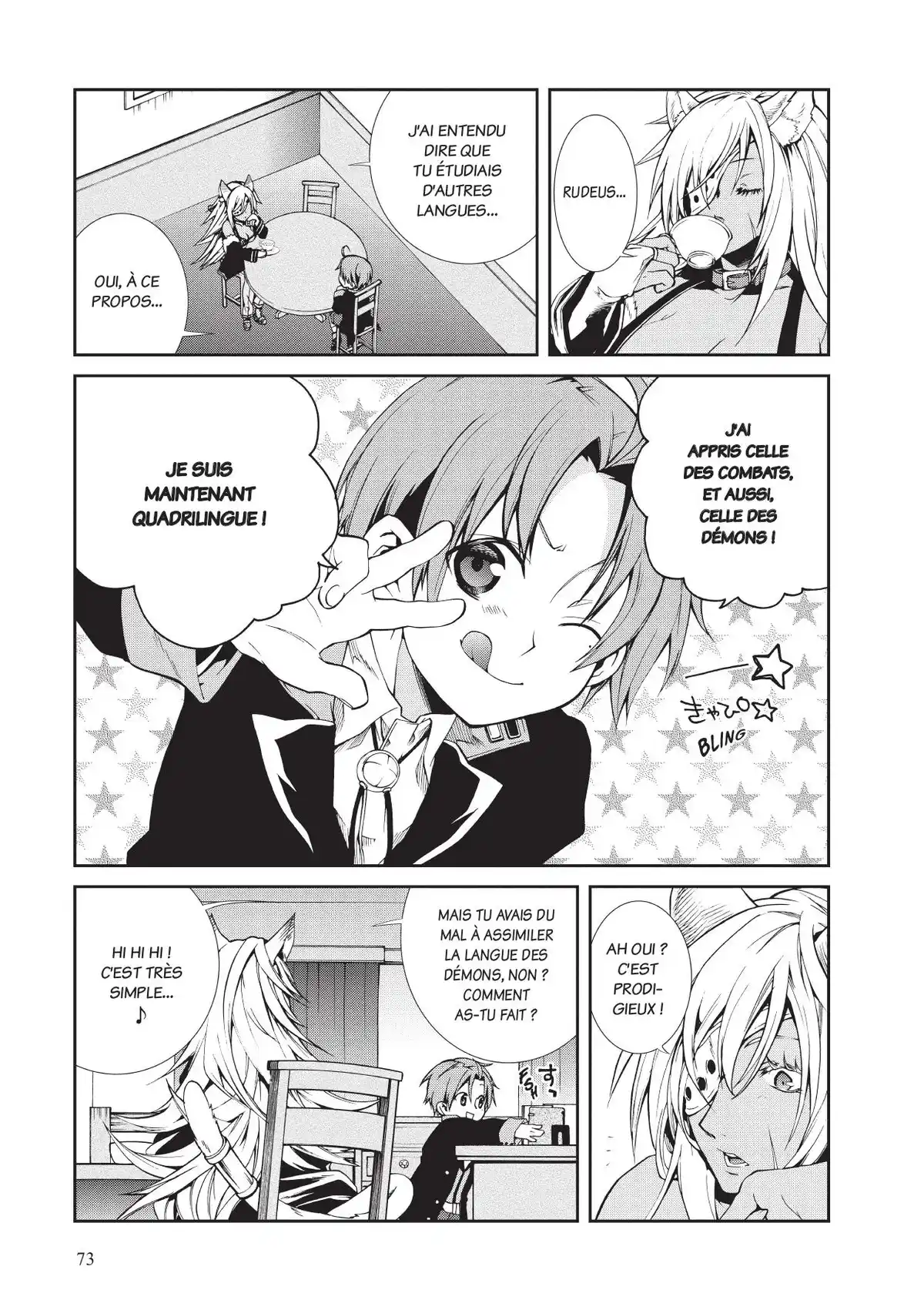 Mushoku Tensei Volume 3 page 74