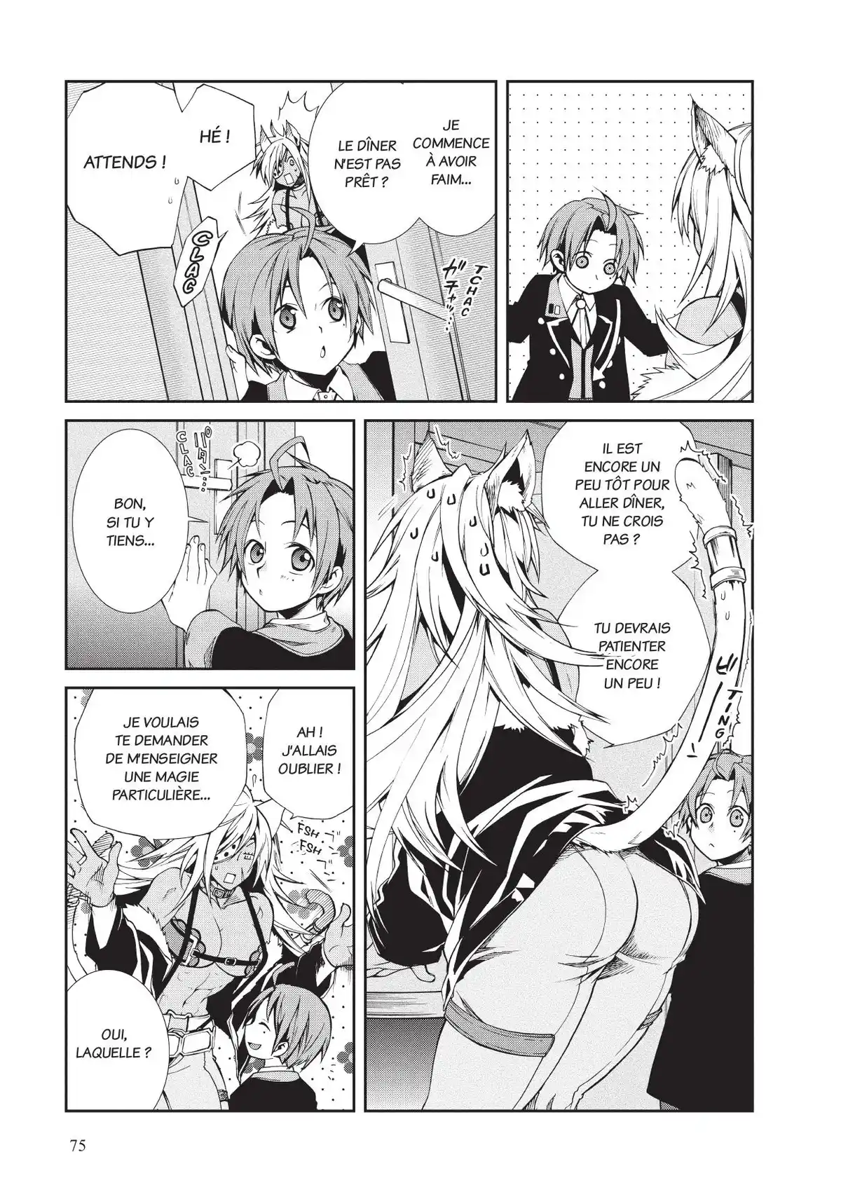 Mushoku Tensei Volume 3 page 76