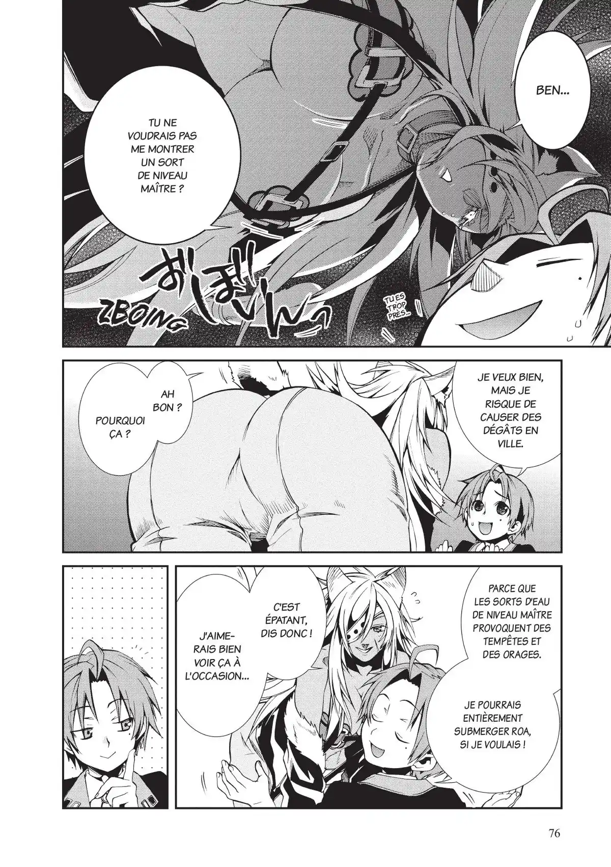 Mushoku Tensei Volume 3 page 77