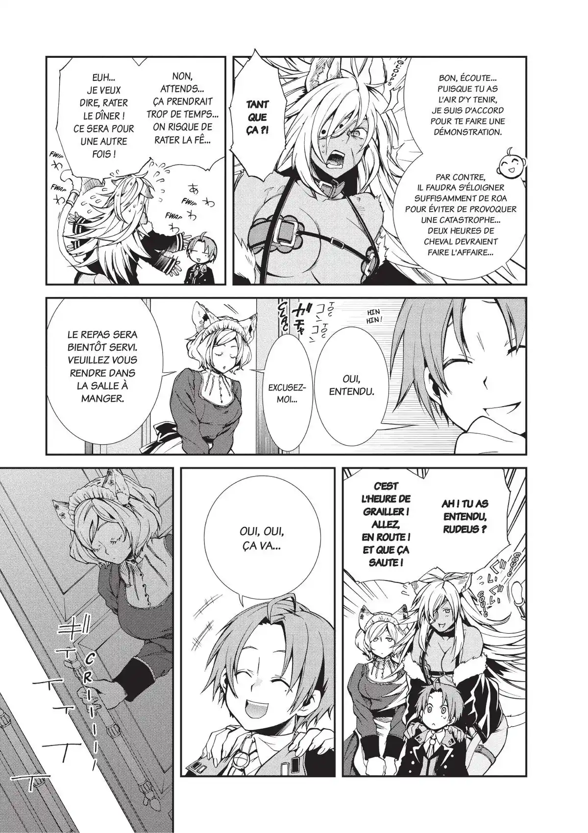 Mushoku Tensei Volume 3 page 78