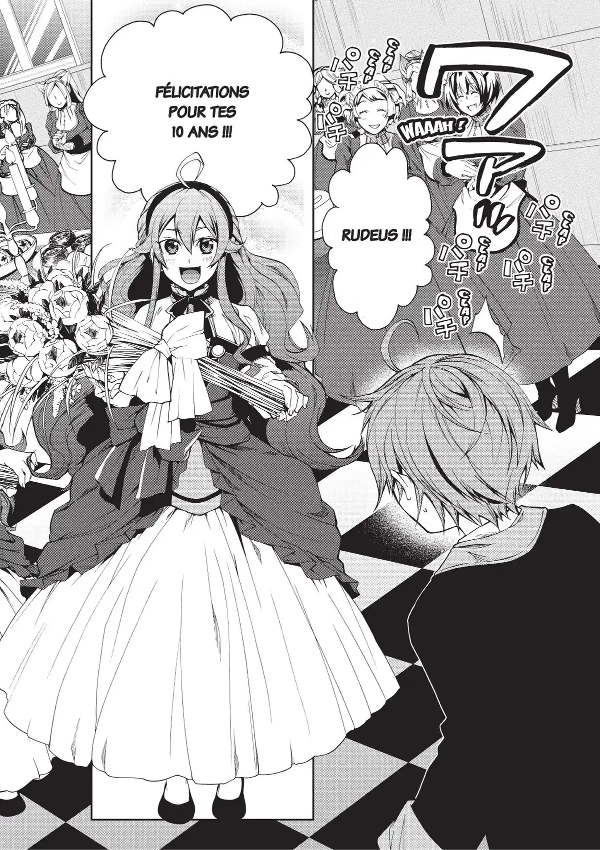 Mushoku Tensei Volume 3 page 79