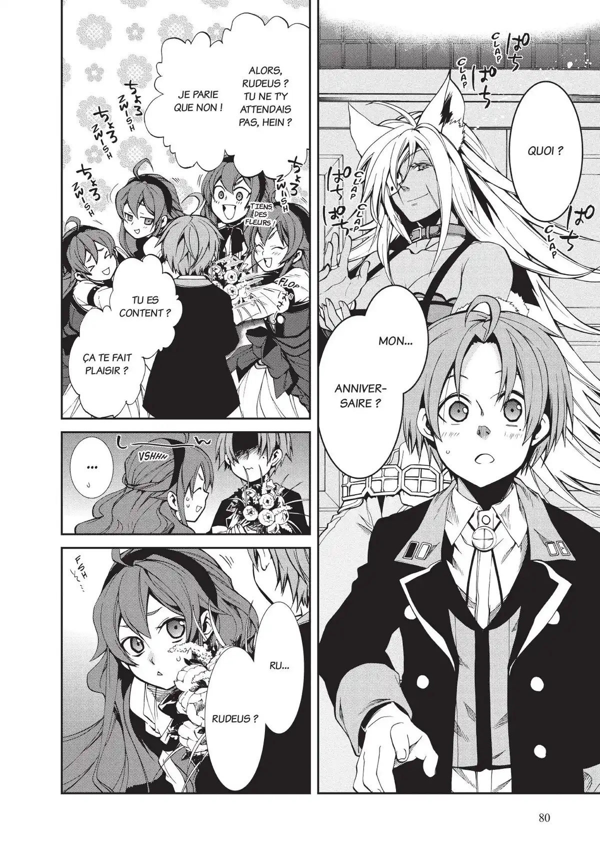 Mushoku Tensei Volume 3 page 81